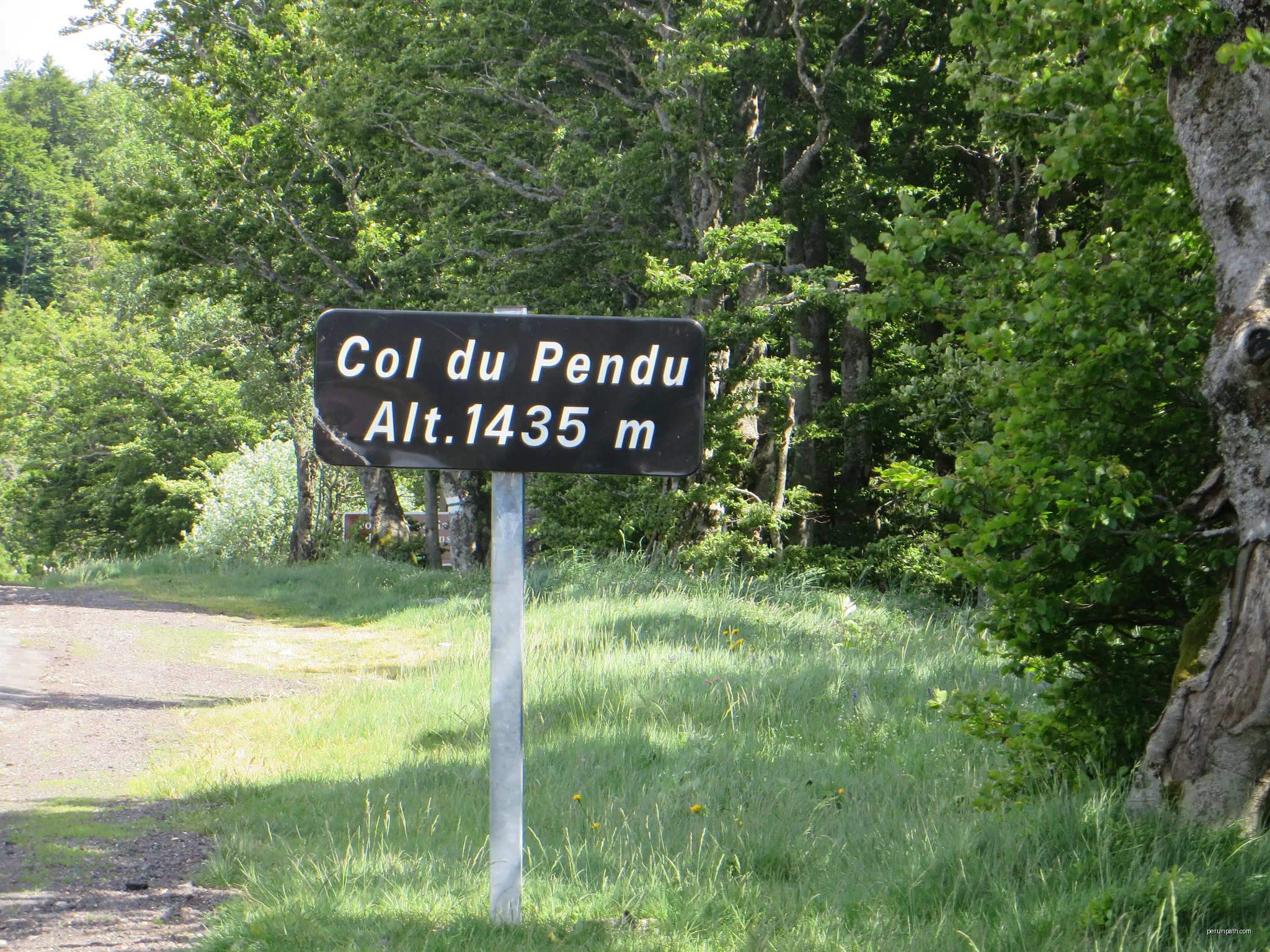 Le Buisson - Col du Pendu