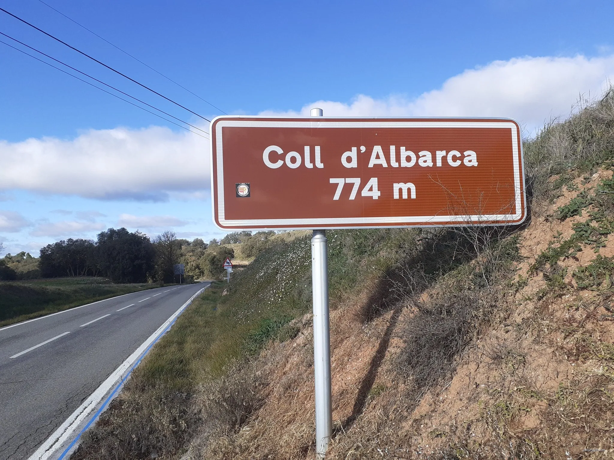 Roureda d'obaga. Albarca
