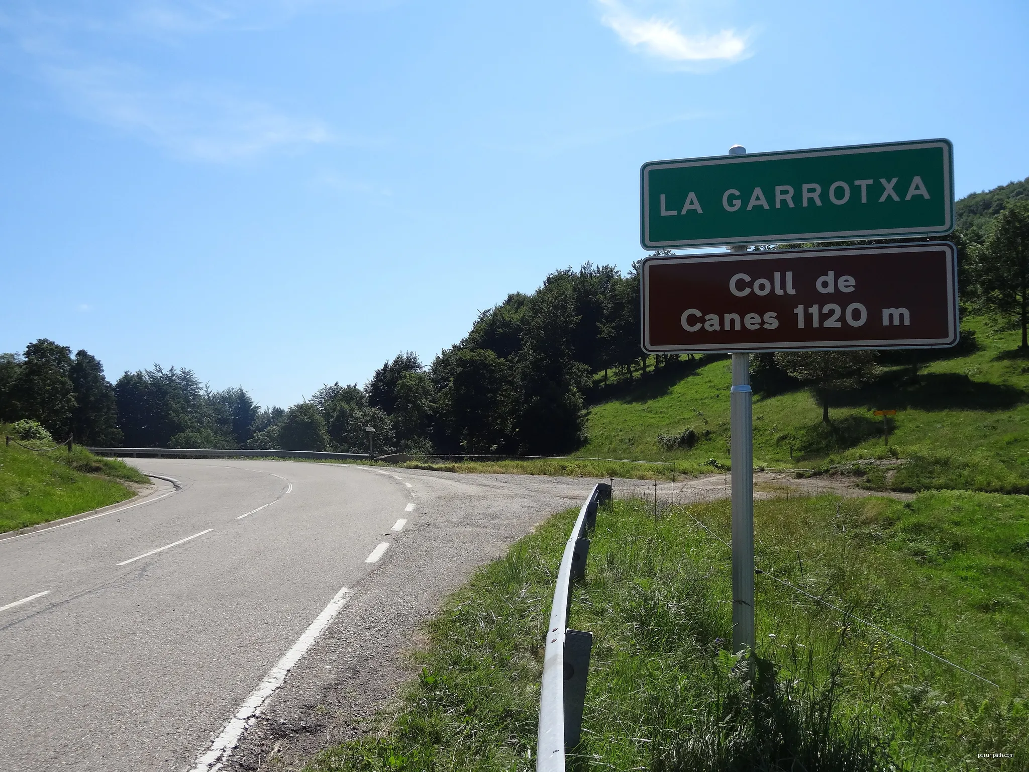 Coll de Canes, 1120m | Autor: Cherubino | Licencja: CC BY-SA 3.0 | Źródło: Wikimedia Commons