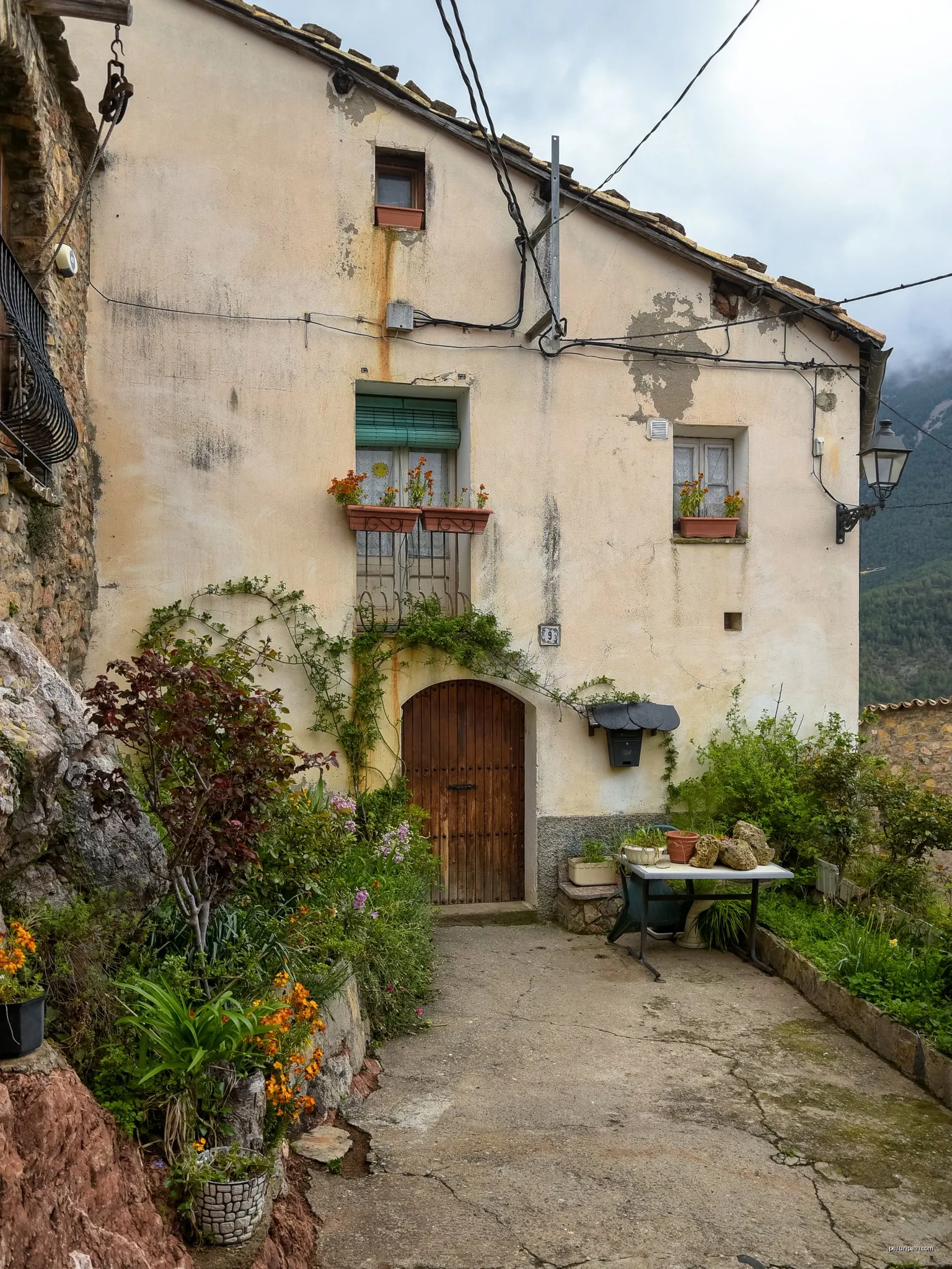 Coll de Nargó, volta pel pantà