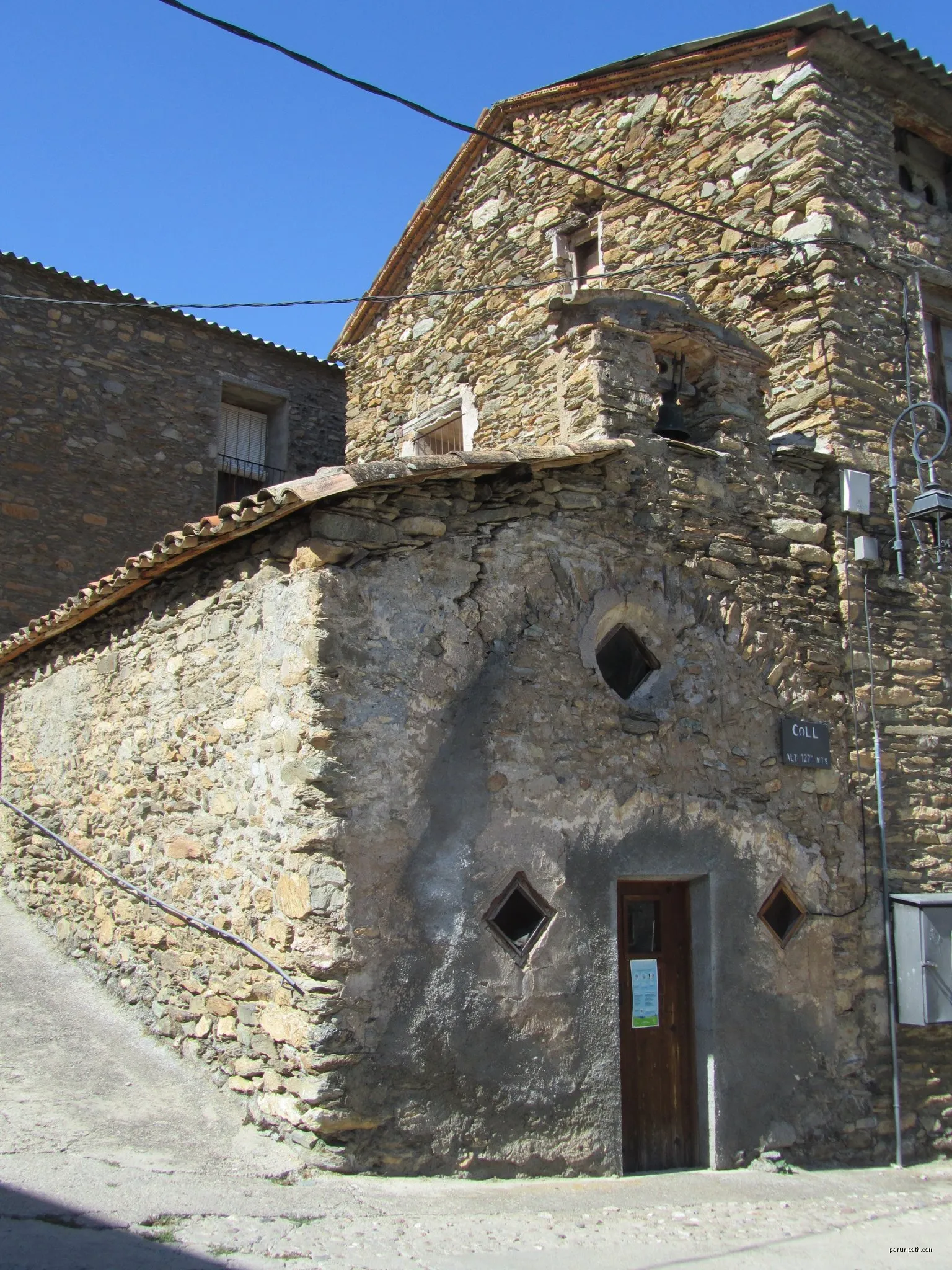 Coll de Serreres, Vilaller