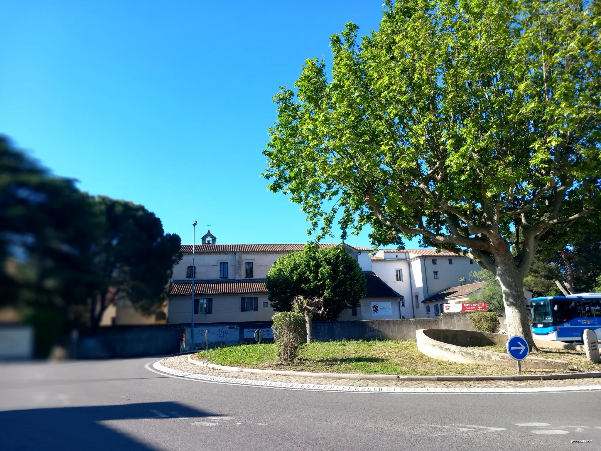 Liaison Carpentras - Mazan