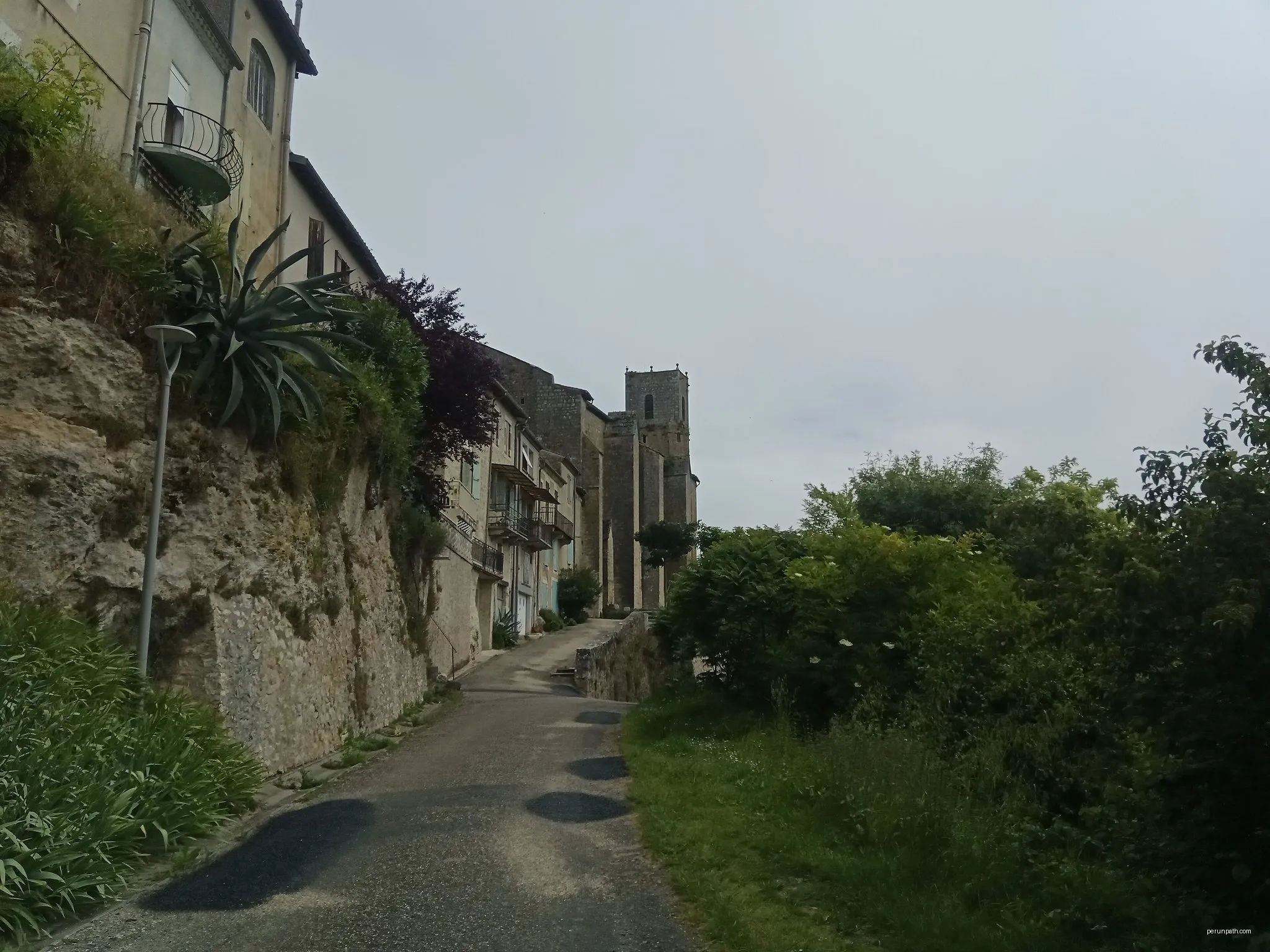 Voie de Vézelay Est, Clairac - Montréal-du-Gers