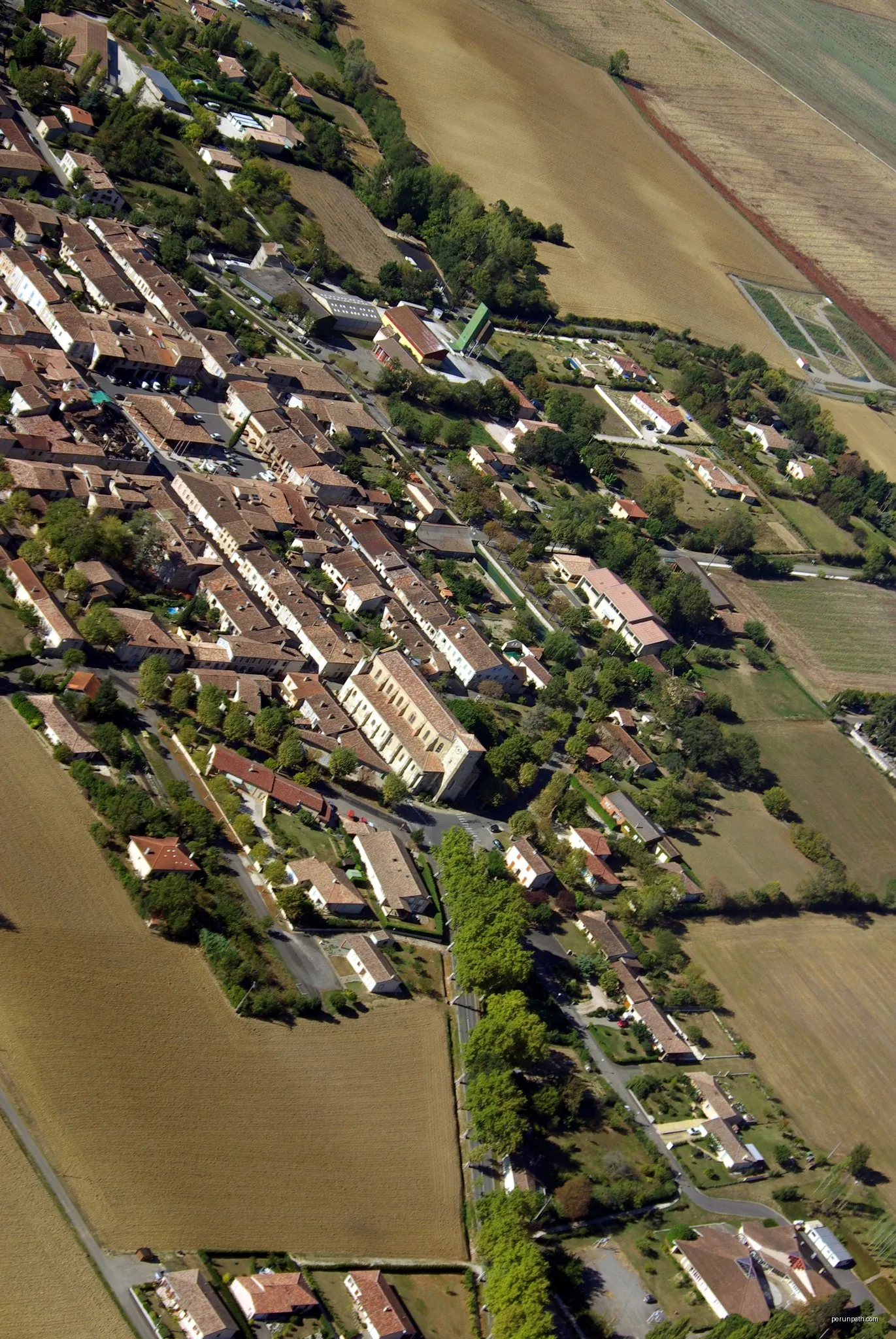 La croix blanche