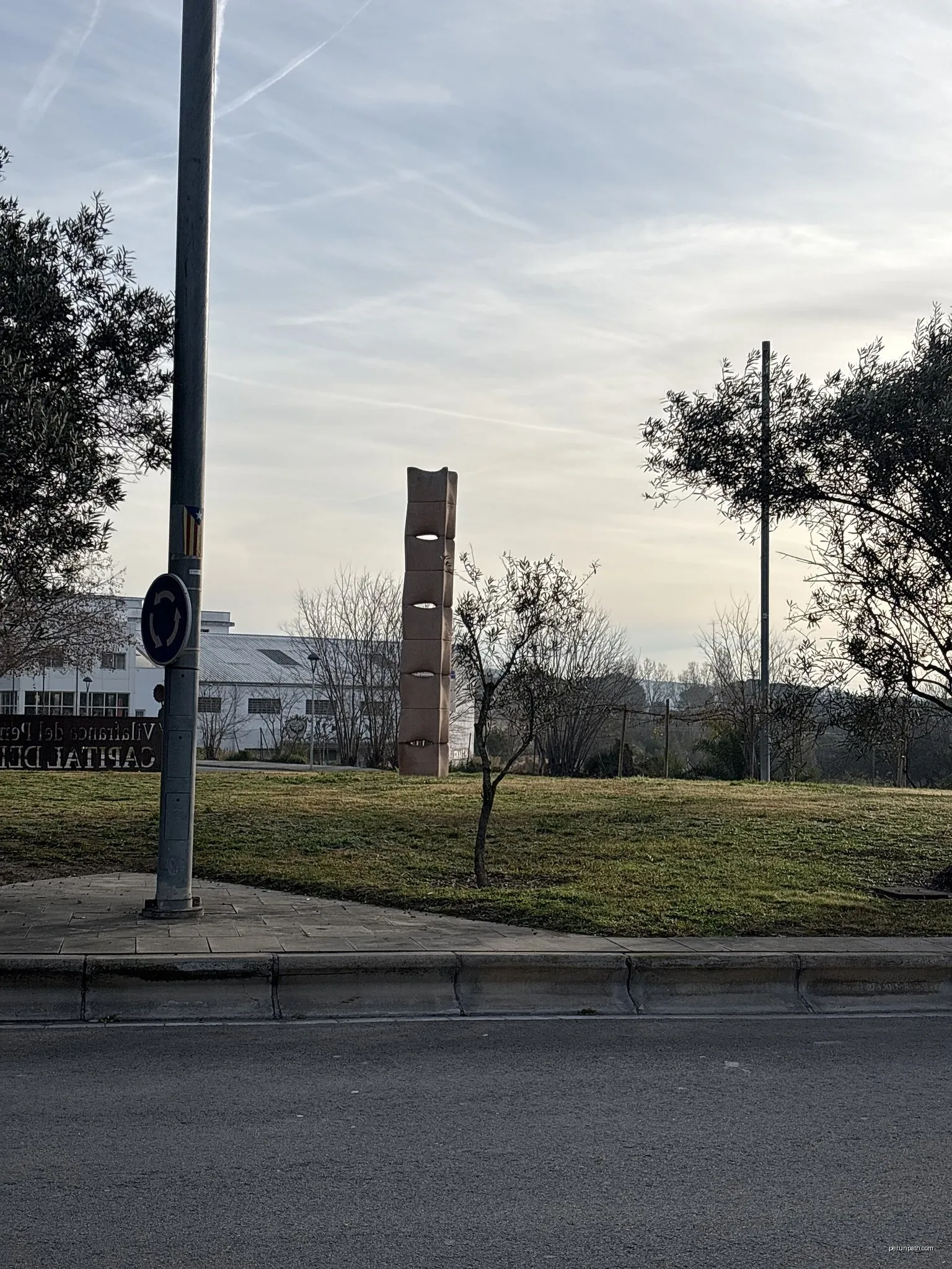 Vilafranca - Sant Pere Molanta pel Camí de Melió