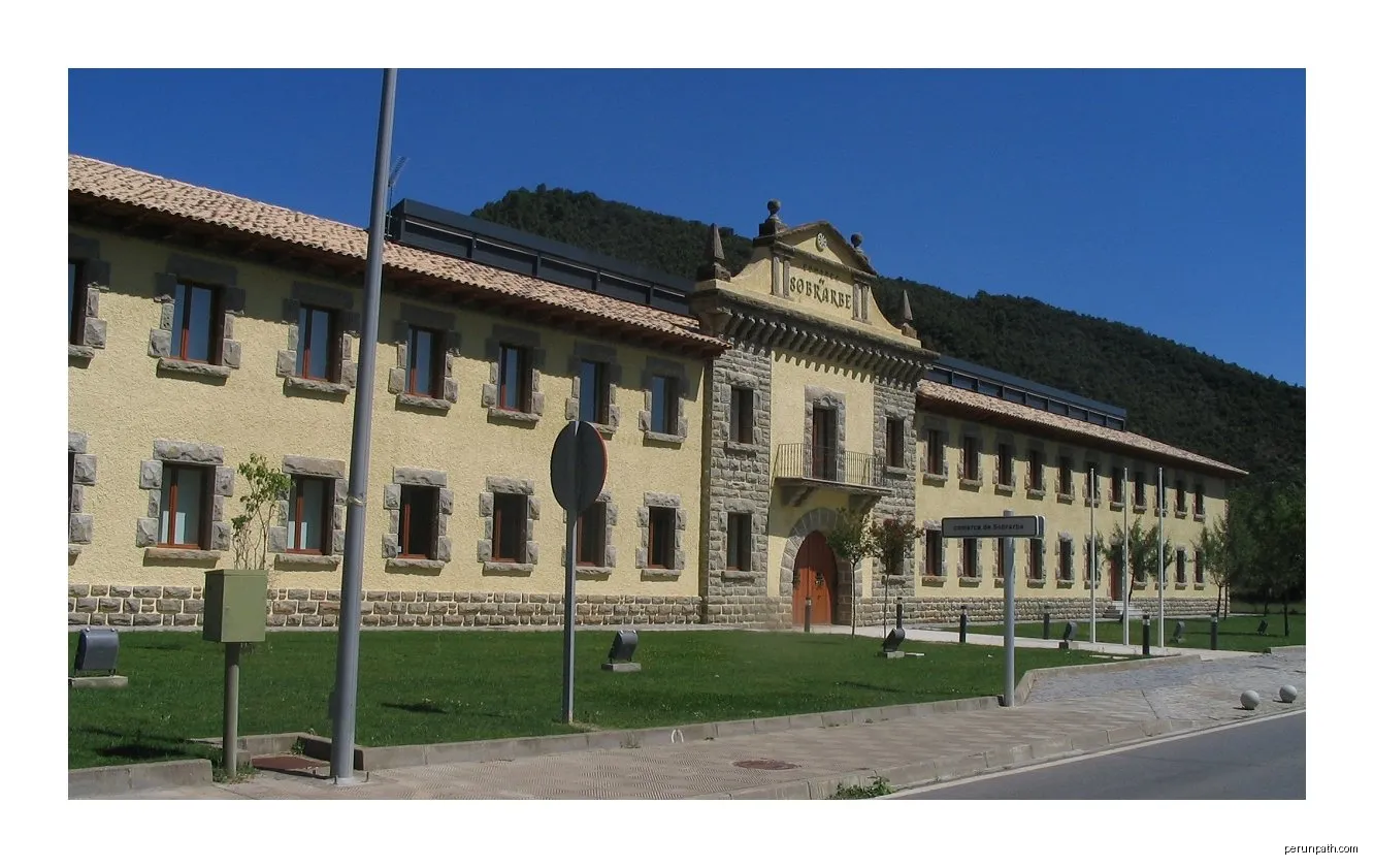 Aínsa - Margudgued - Boltaña (desvío a Guaso)