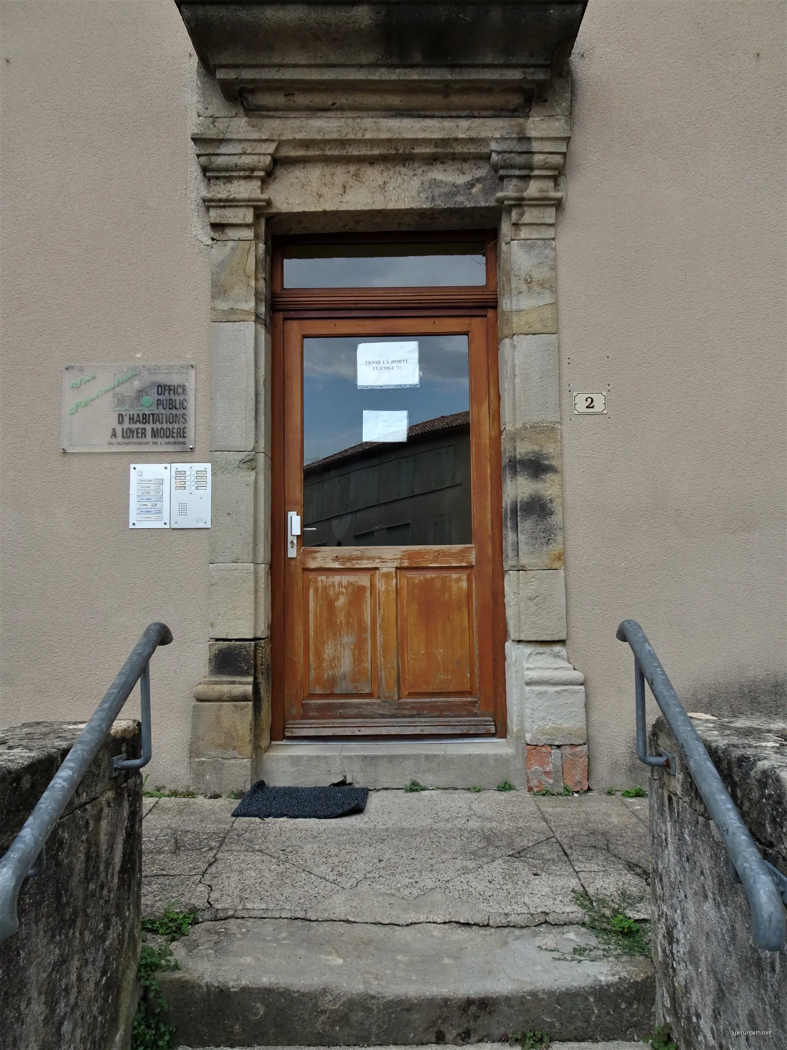 Le Rocher Noir - La Croix de Mission