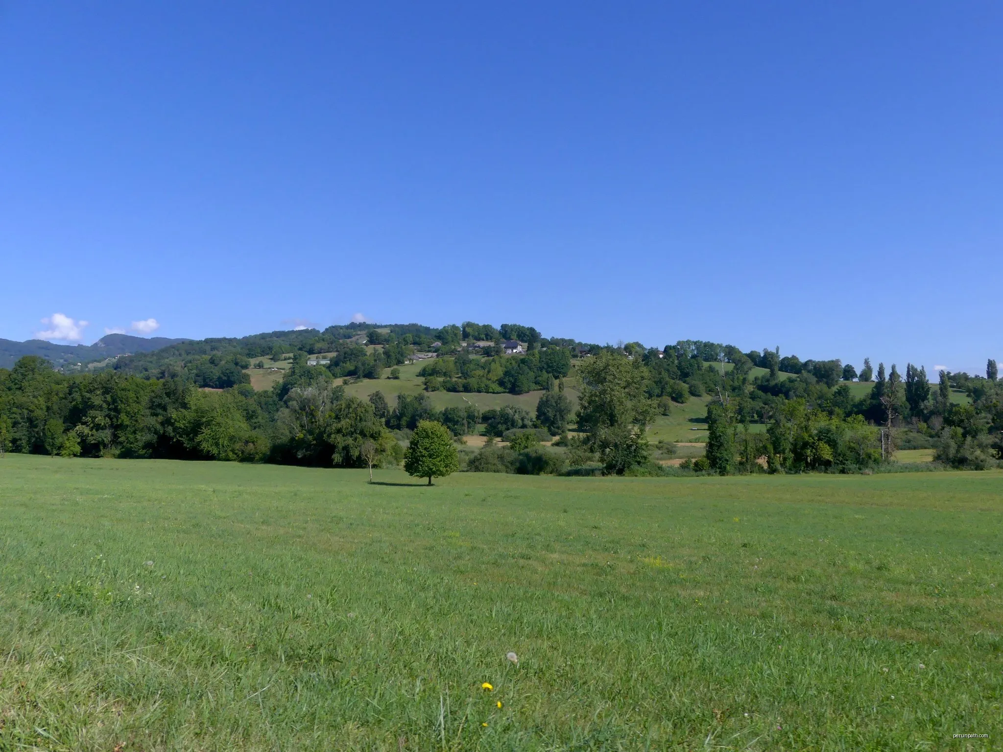 VTT FFC Albanais N° 11 - La randonnée des 3 monts (rouge)