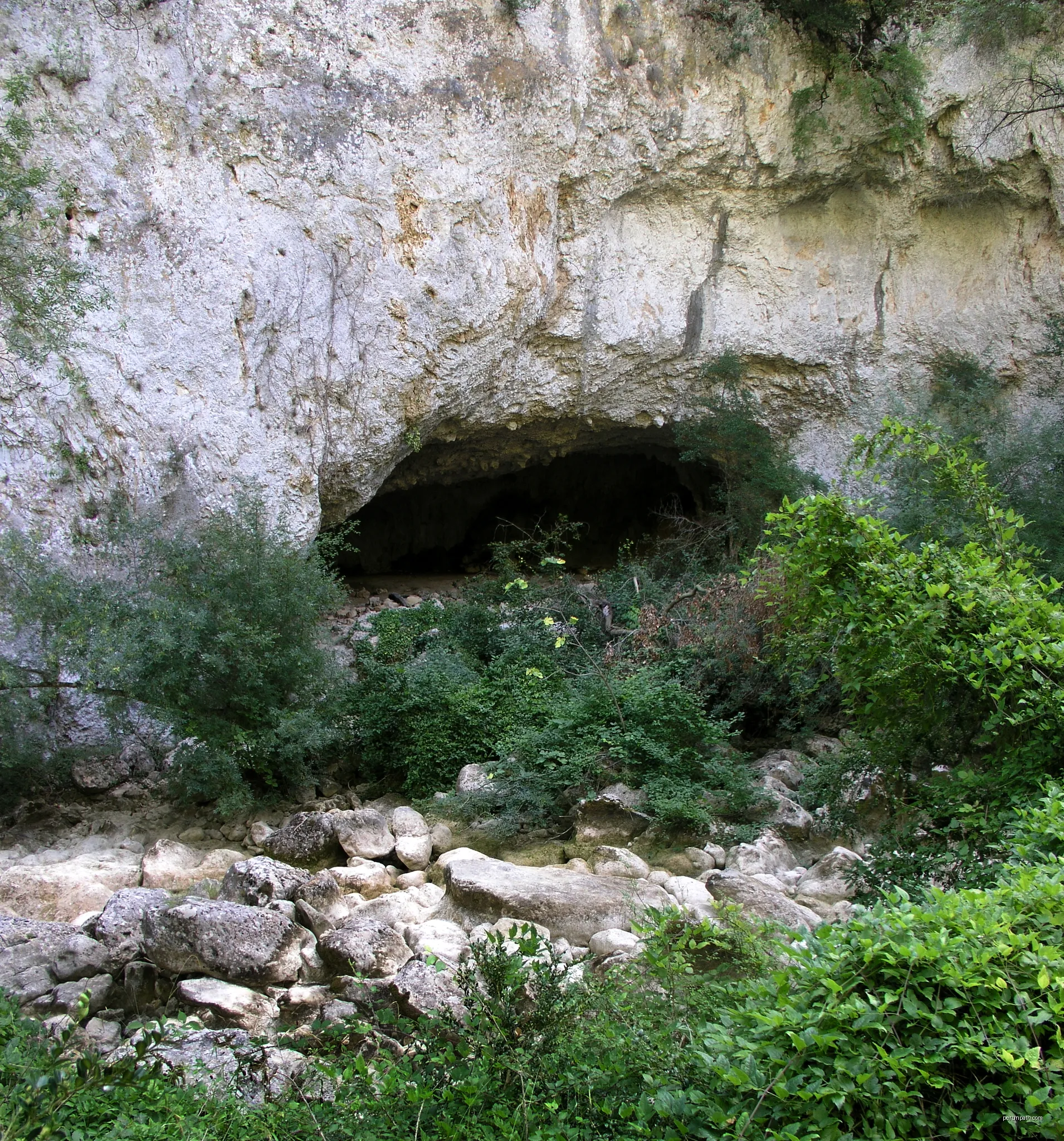 Le menhir, les Concluses