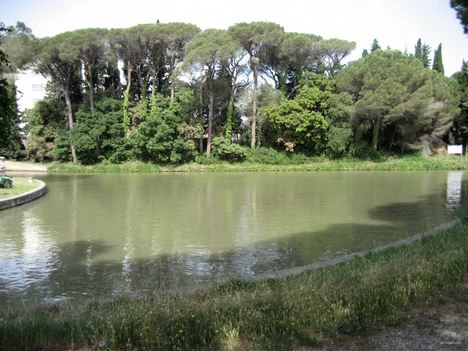 Le Canal de la Robine à vélo : Narbonne / Port-la-Nouvelle