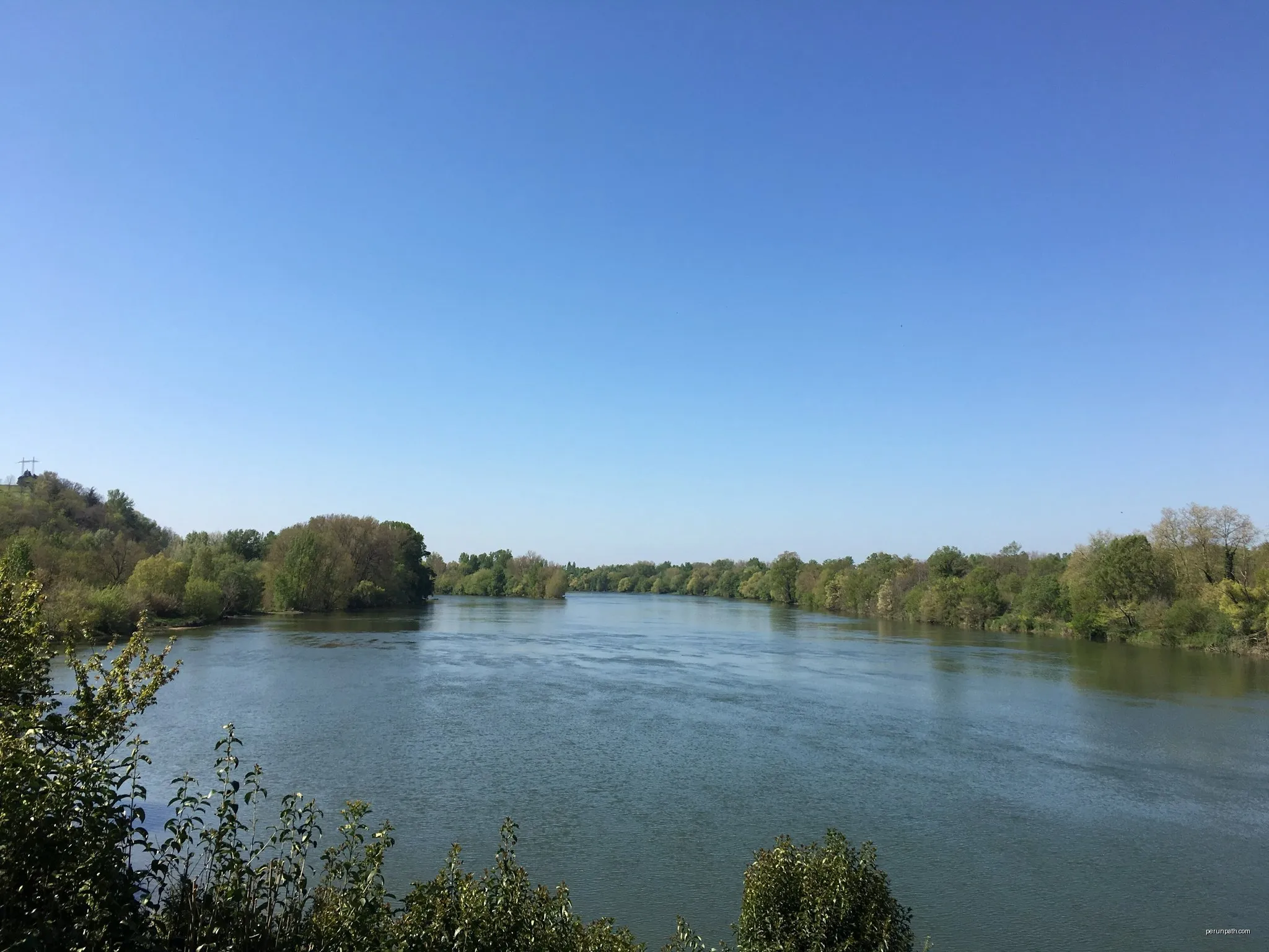 Véloroute Toulouse - Garonne Rive gauche