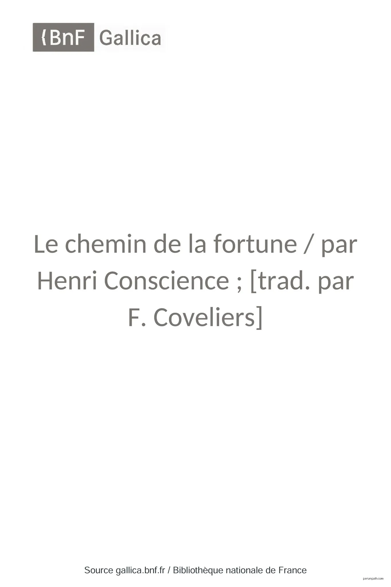 Le Chemin des Trois Cascades