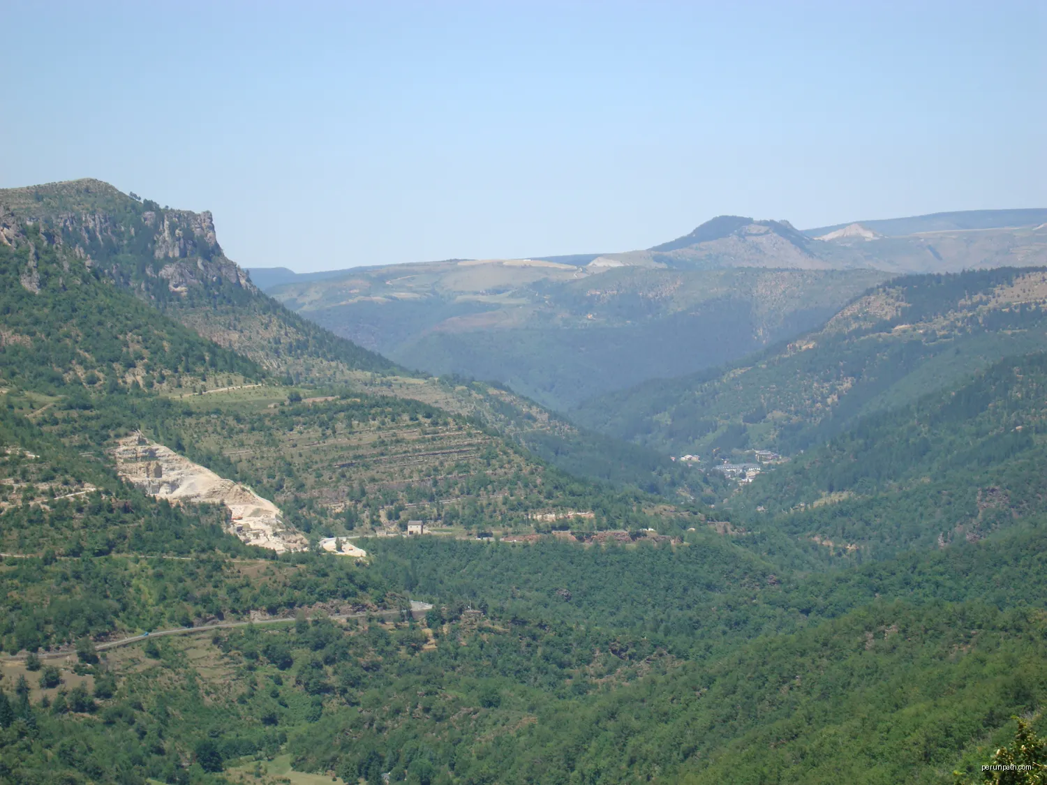 La corniche des Cévennes