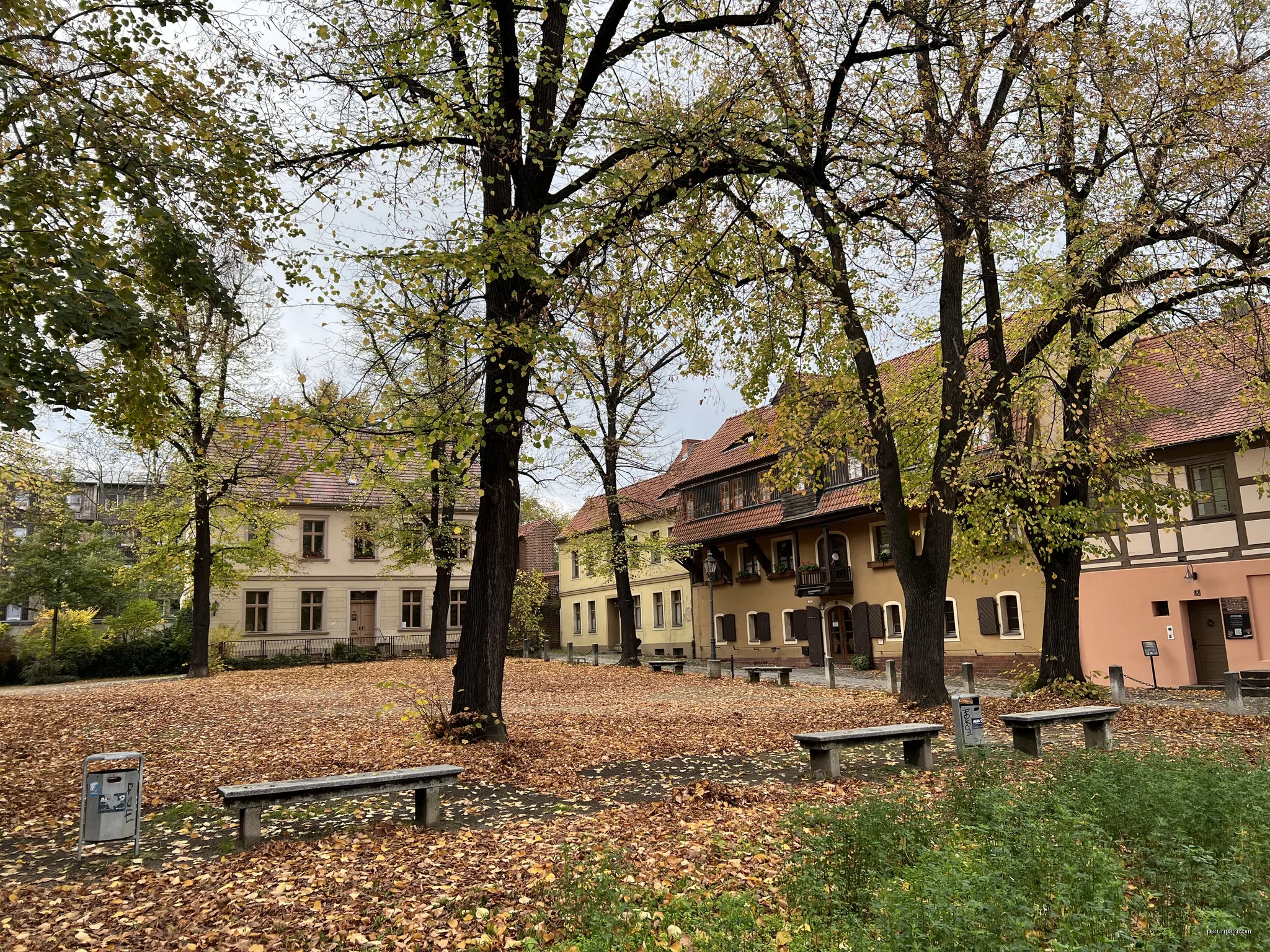 Klosterplatz in Cottbus | Autor: Lukas Beck | Licencja: CC BY-SA 4.0 | Źródło: Wikimedia Commons