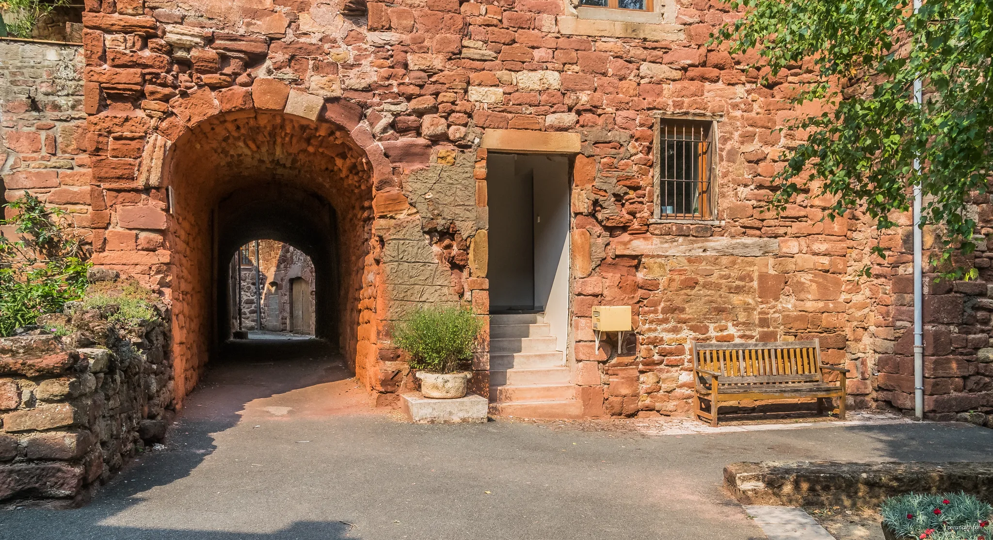 Le Vallon de Clairvaux - Variante Point 2