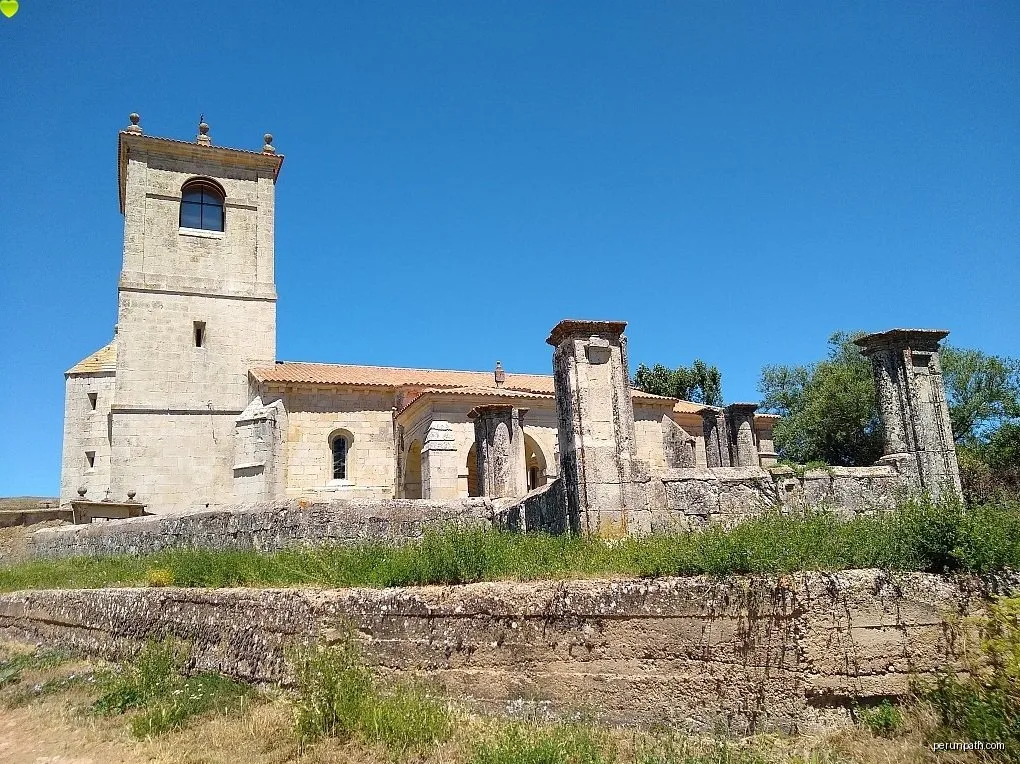 Camino Natural del Románico Palentino. Ruta del Carbón de cok. Etapa 1