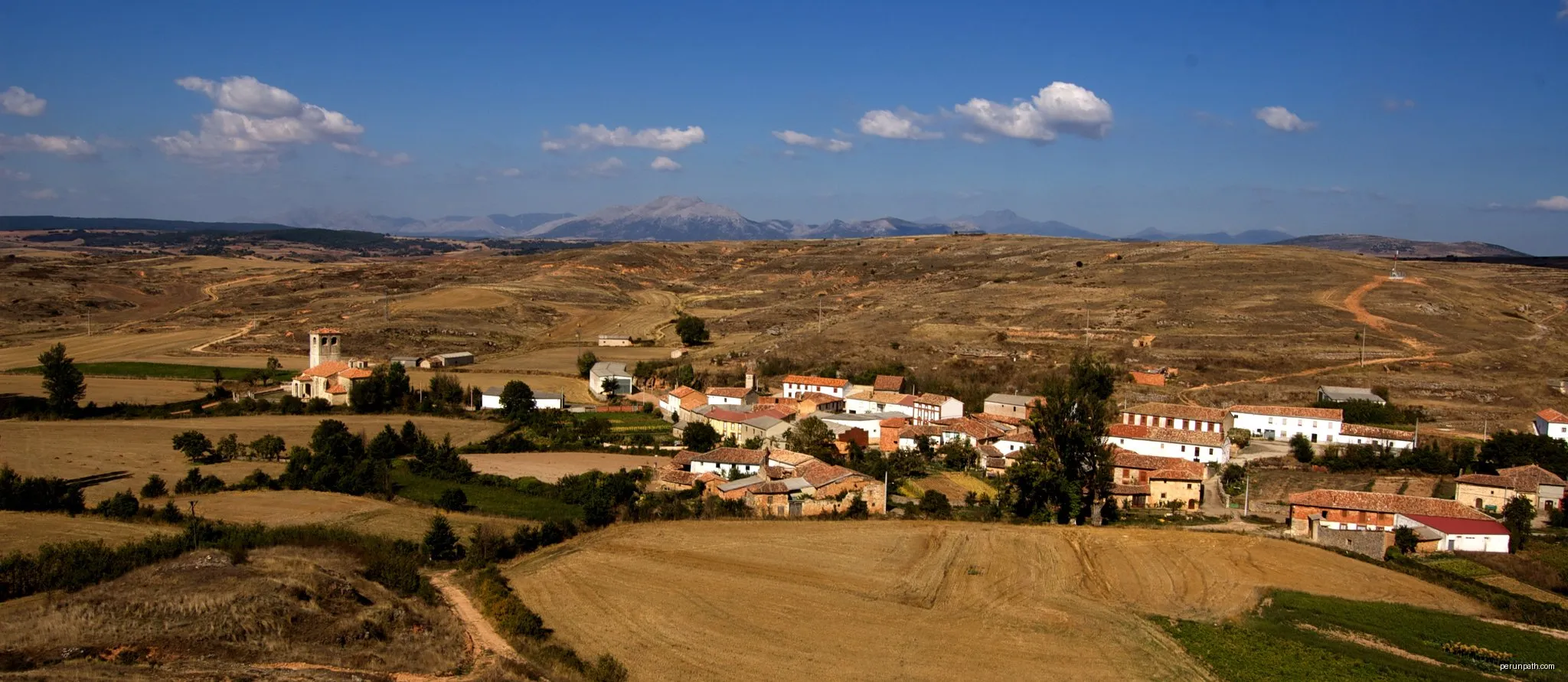 Camino Natural del Románico Palentino. Ruta del Carbón de cok. Etapa 1