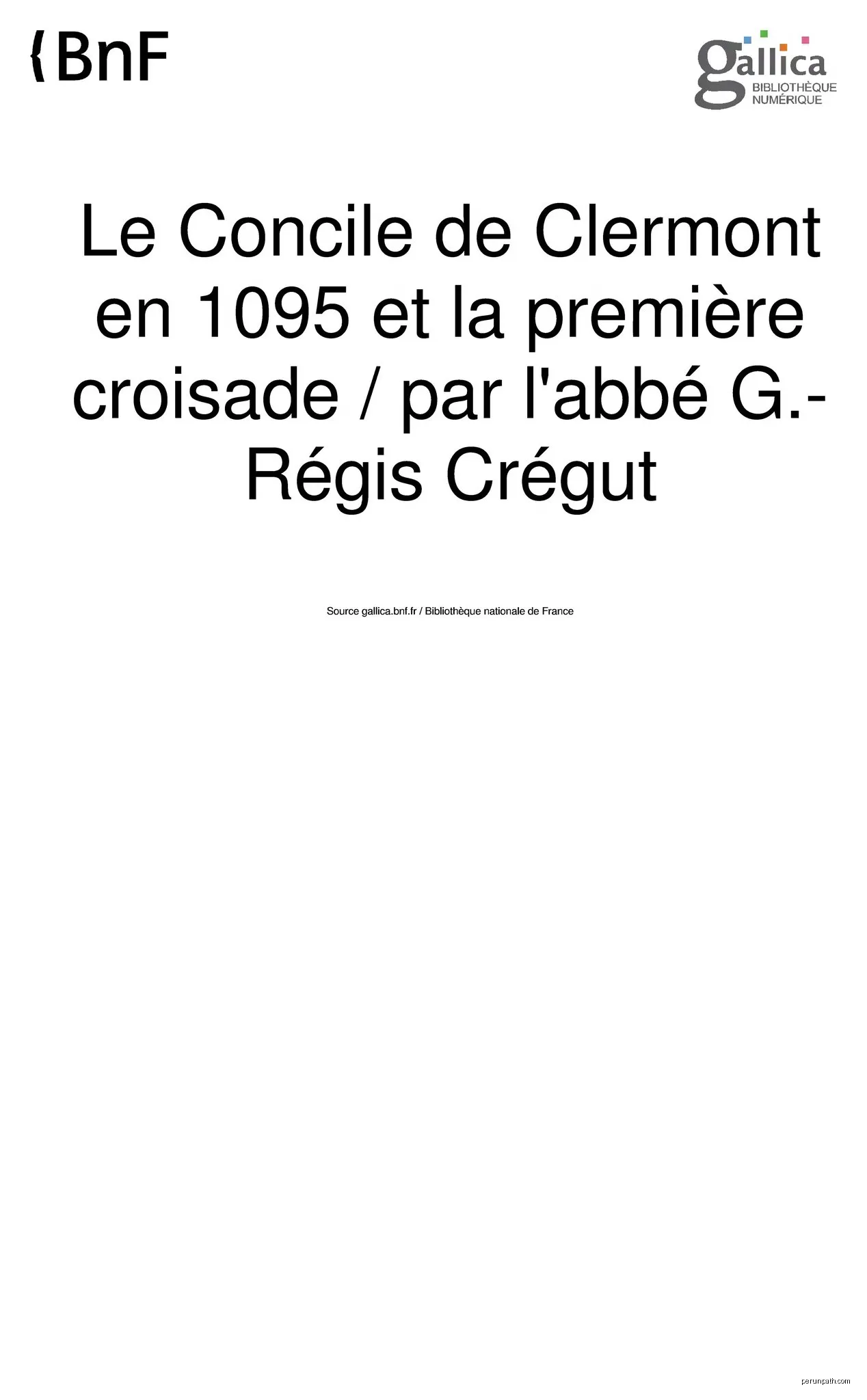 Le Lac de la Crégut