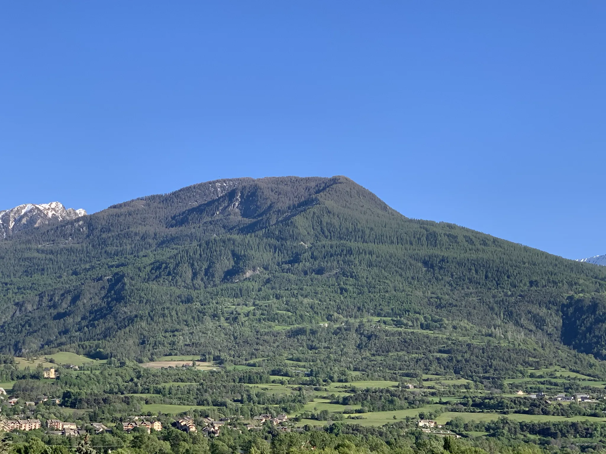 Crête du Lauzet