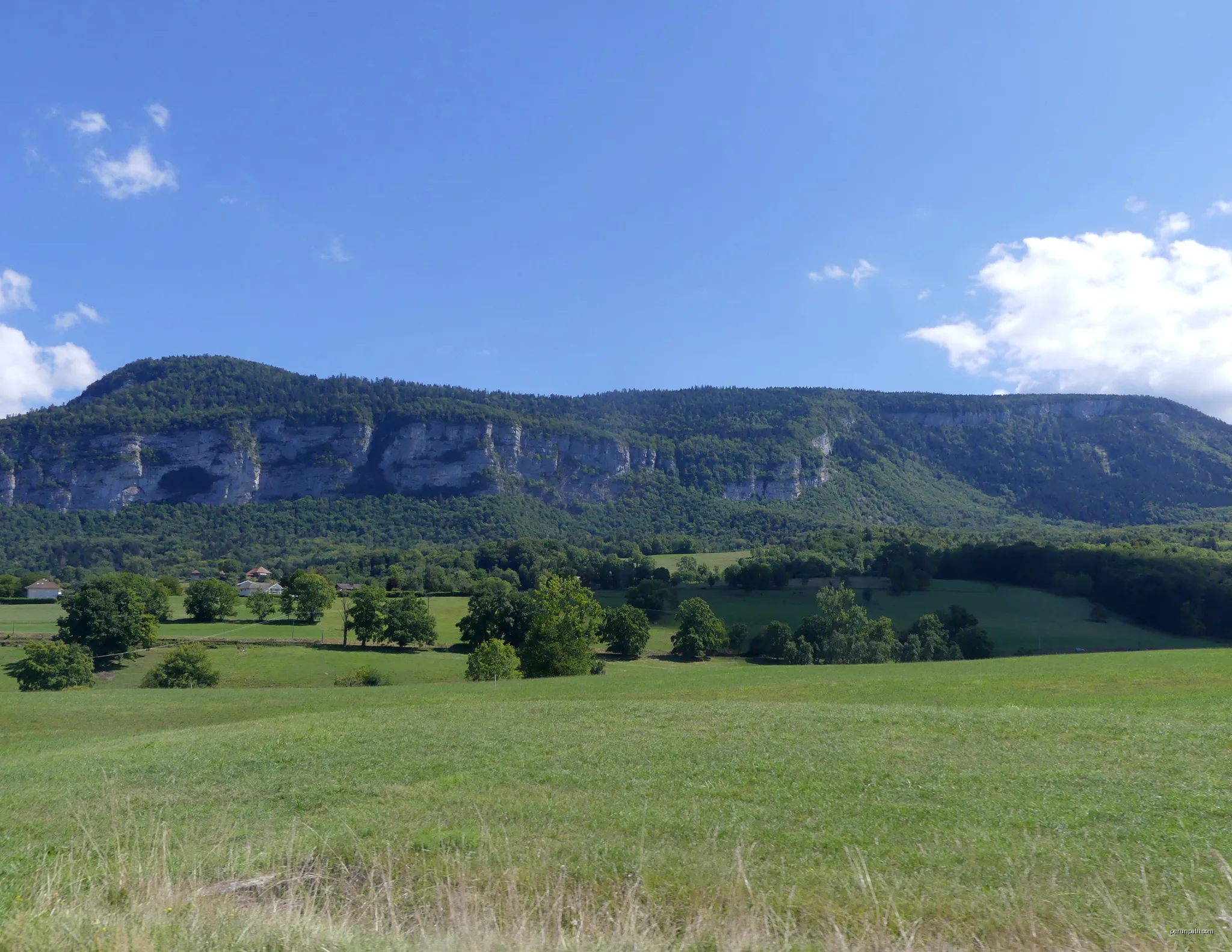 VTT FFC Albanais n°7 - La Cuséenne (rouge)