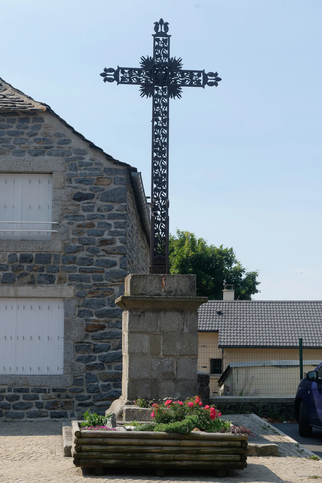 Grande Traversée de l'Ardèche VTT, Les Estables / Lanarce
