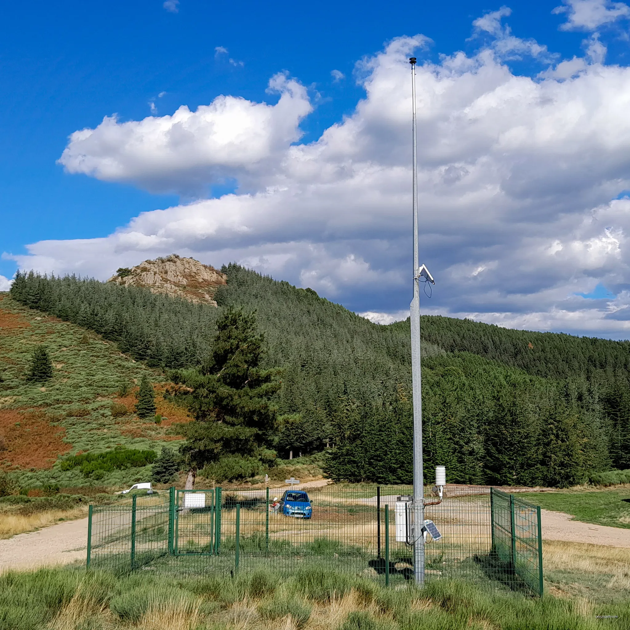 Le Serre - Col de la Croix de Millet