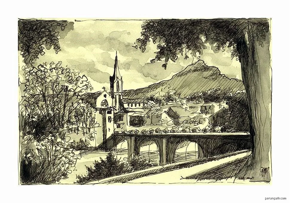 PR 9 St-Antonin : Roc d'Anglars