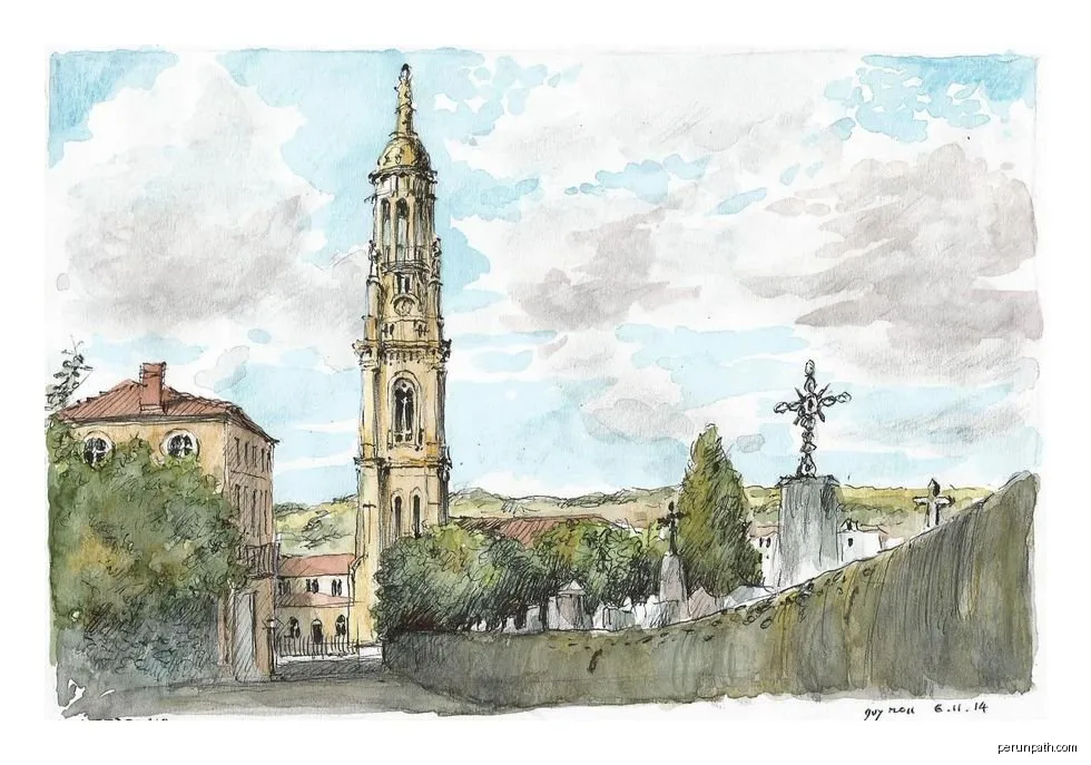 Saint-Maixant : boucle locale