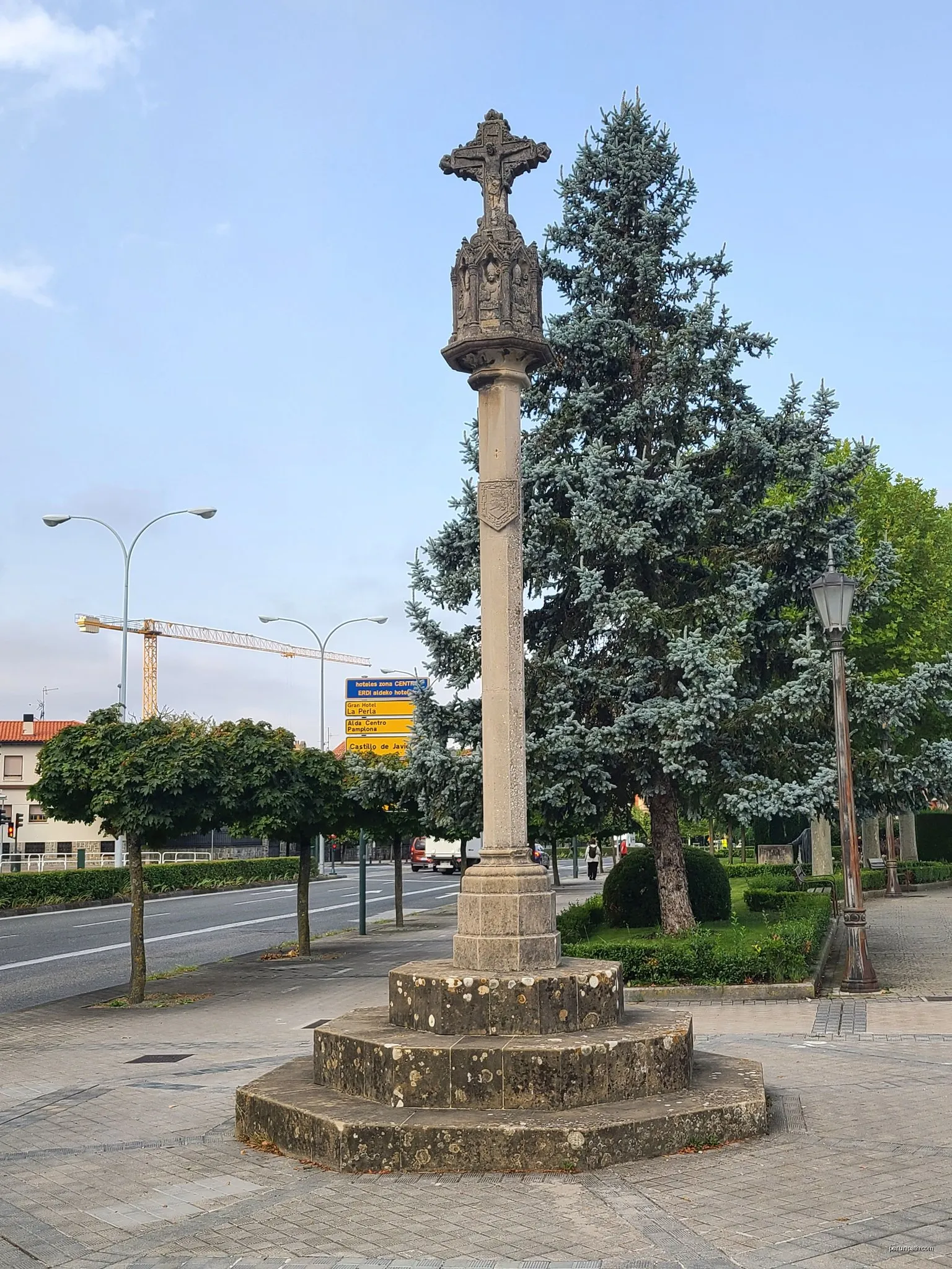 Calle Monte Monjardin