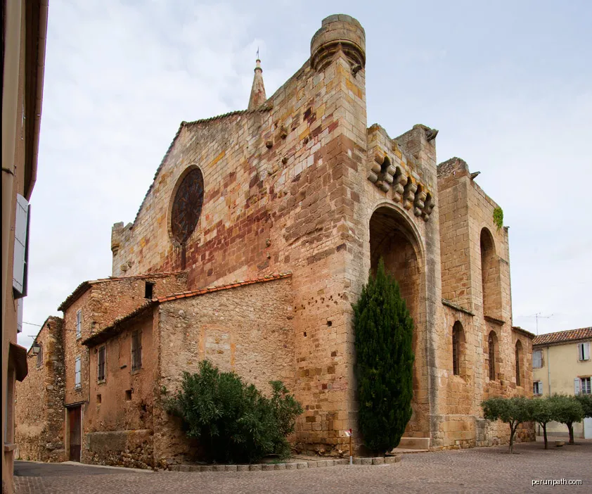 Eglise de Cruzy | Autor: Francois.werth | Licencja: CC BY-SA 3.0 | Źródło: Wikimedia Commons