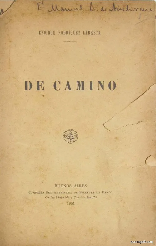 Camino de San Pedro a Rozas