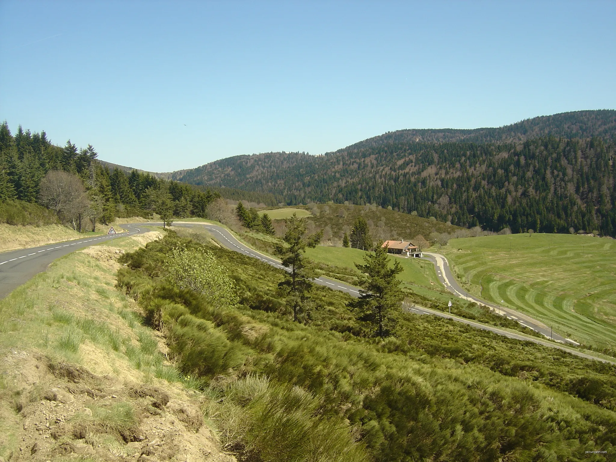 Le Bez - Col du Pendu