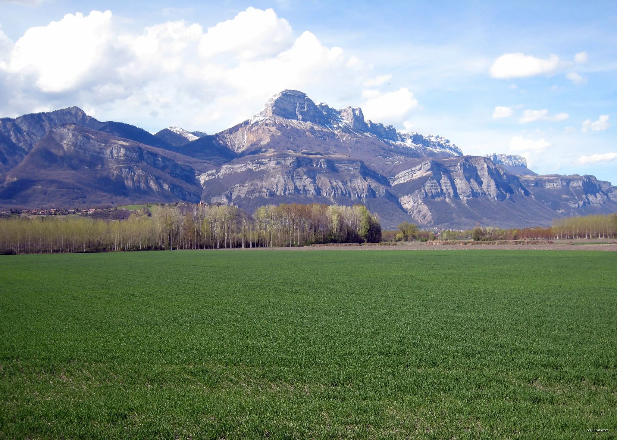Rive Droite de l'Isère - Amont de Grenoble
