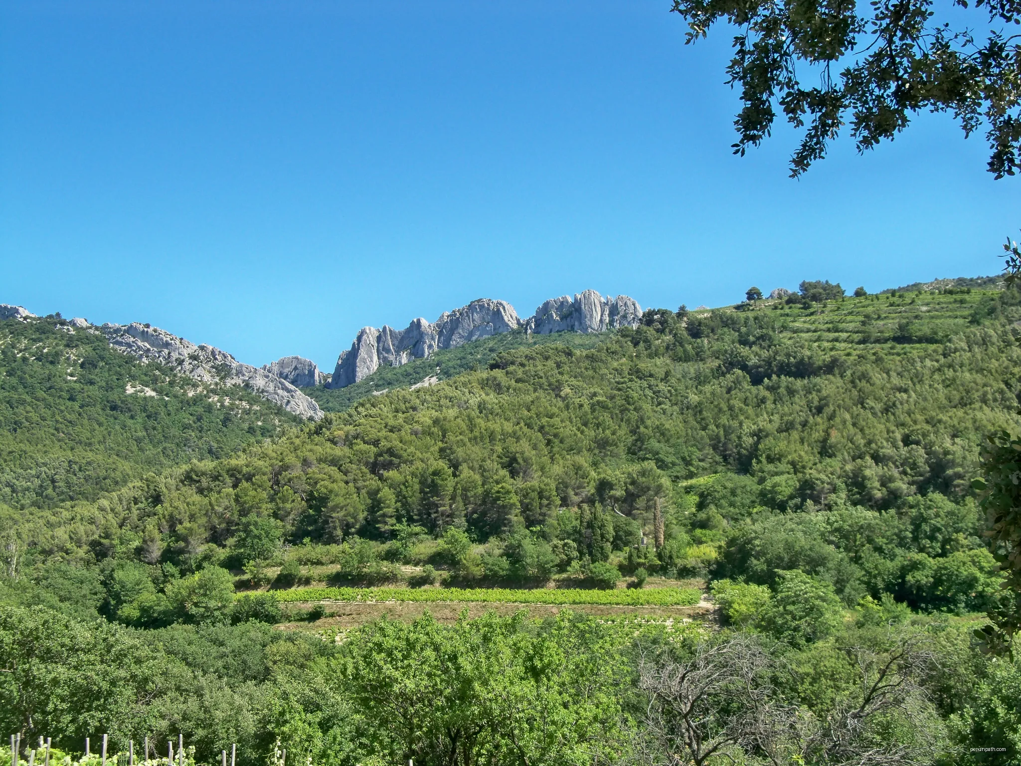 Circuit VTT : Tour des Dentelles