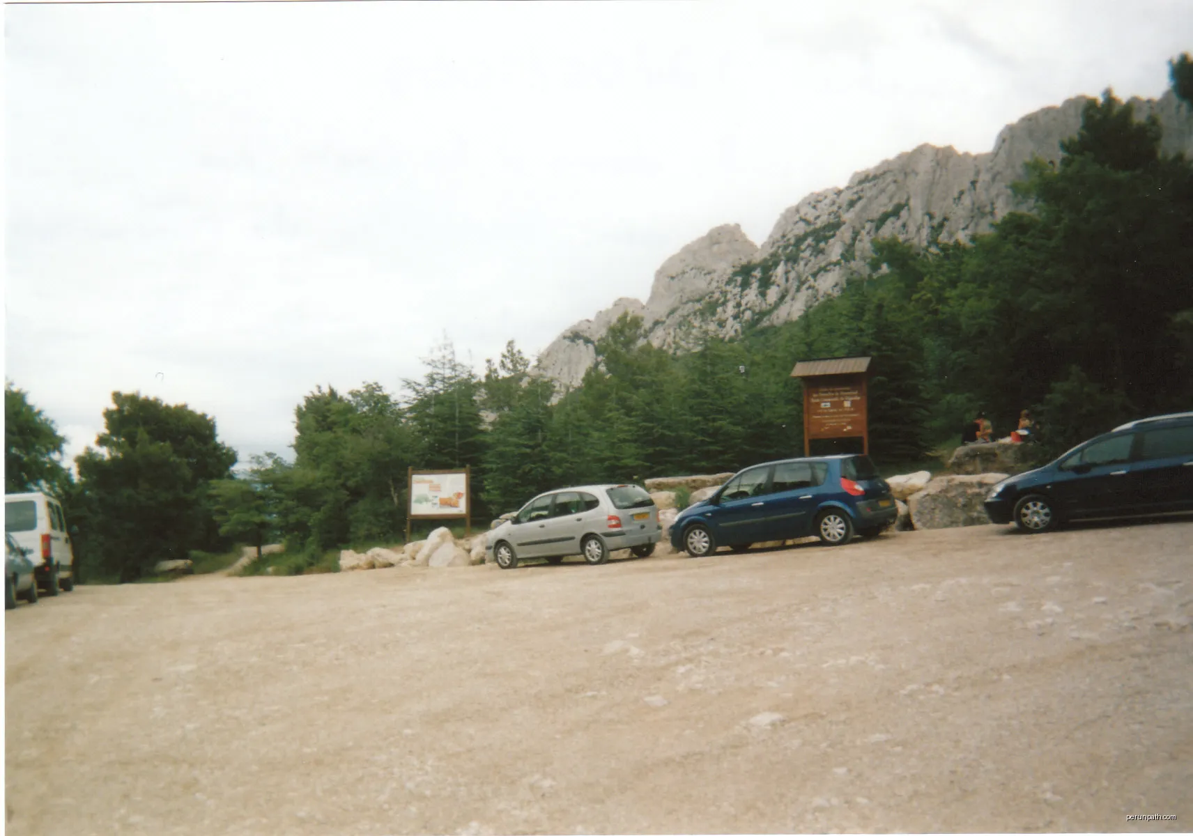 Circuit VTT : Tour des Dentelles