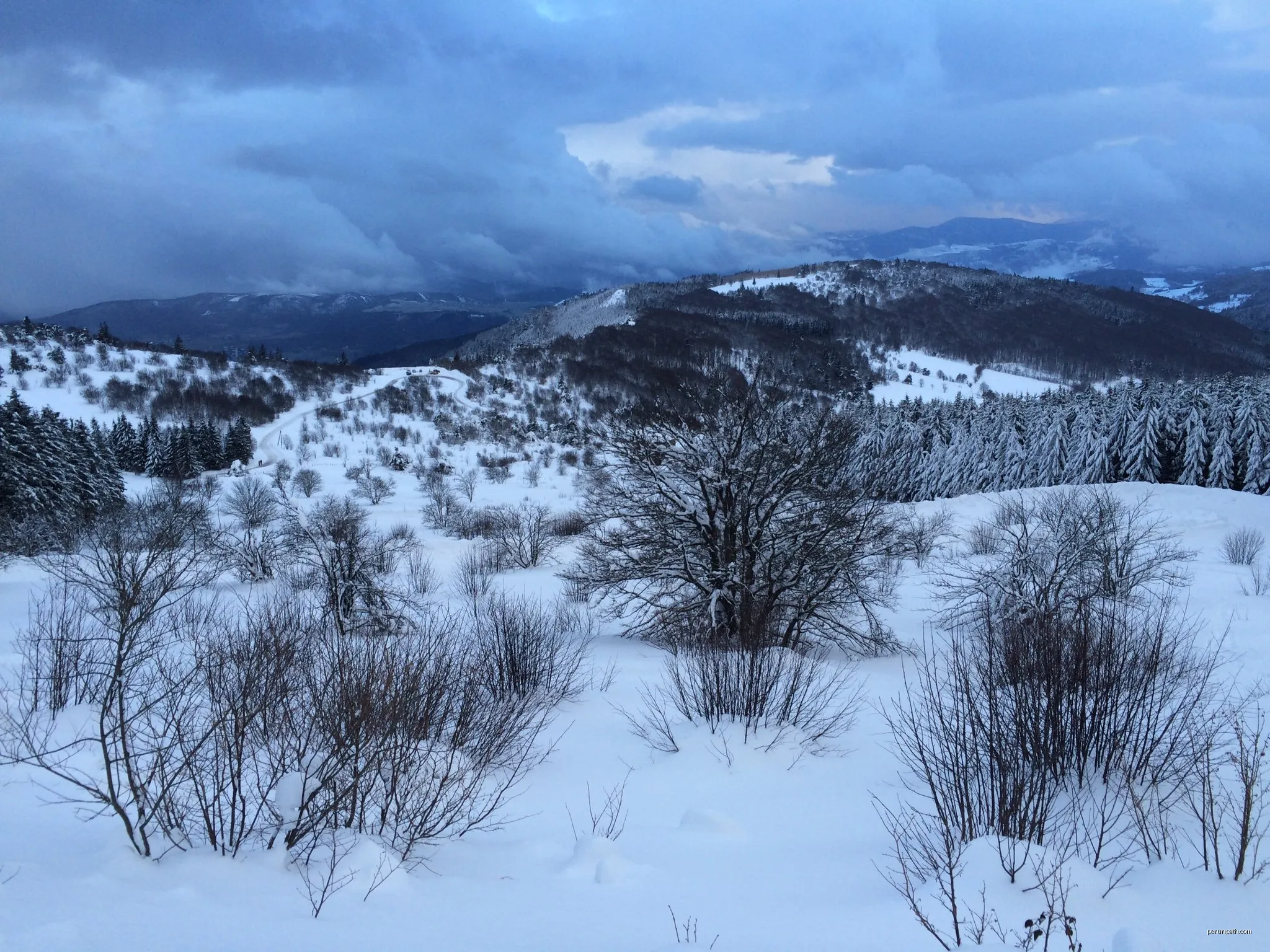 Sentier Pilat