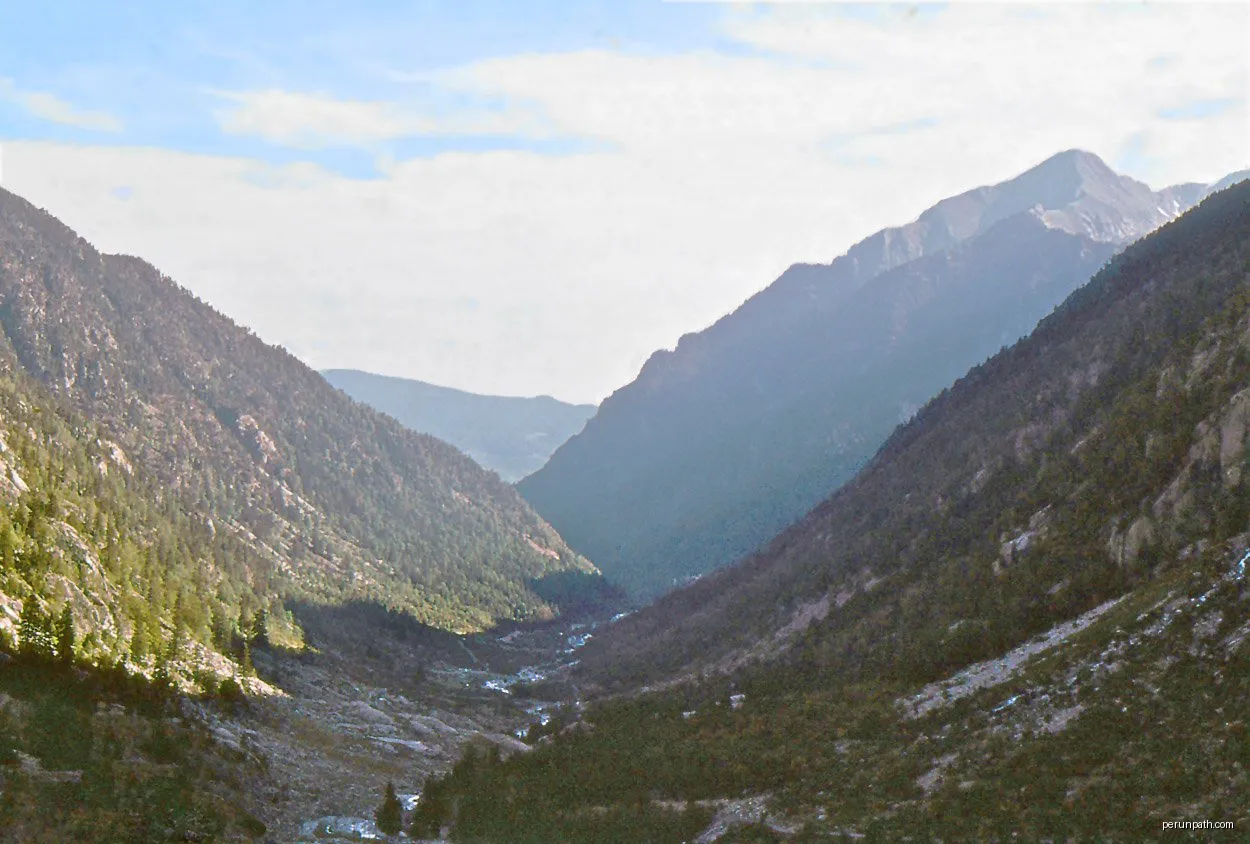 Presa de Cavallers-Besiberri Nord