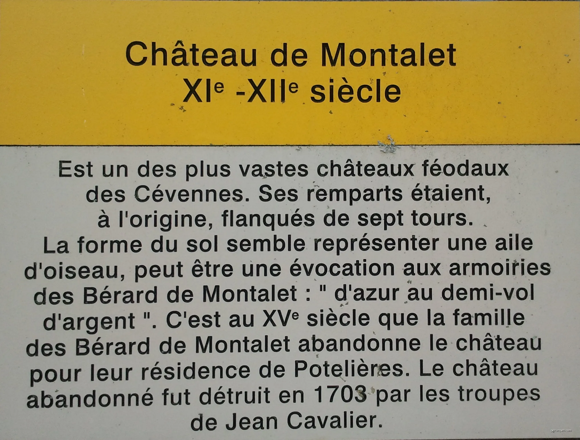 Château de Montalet