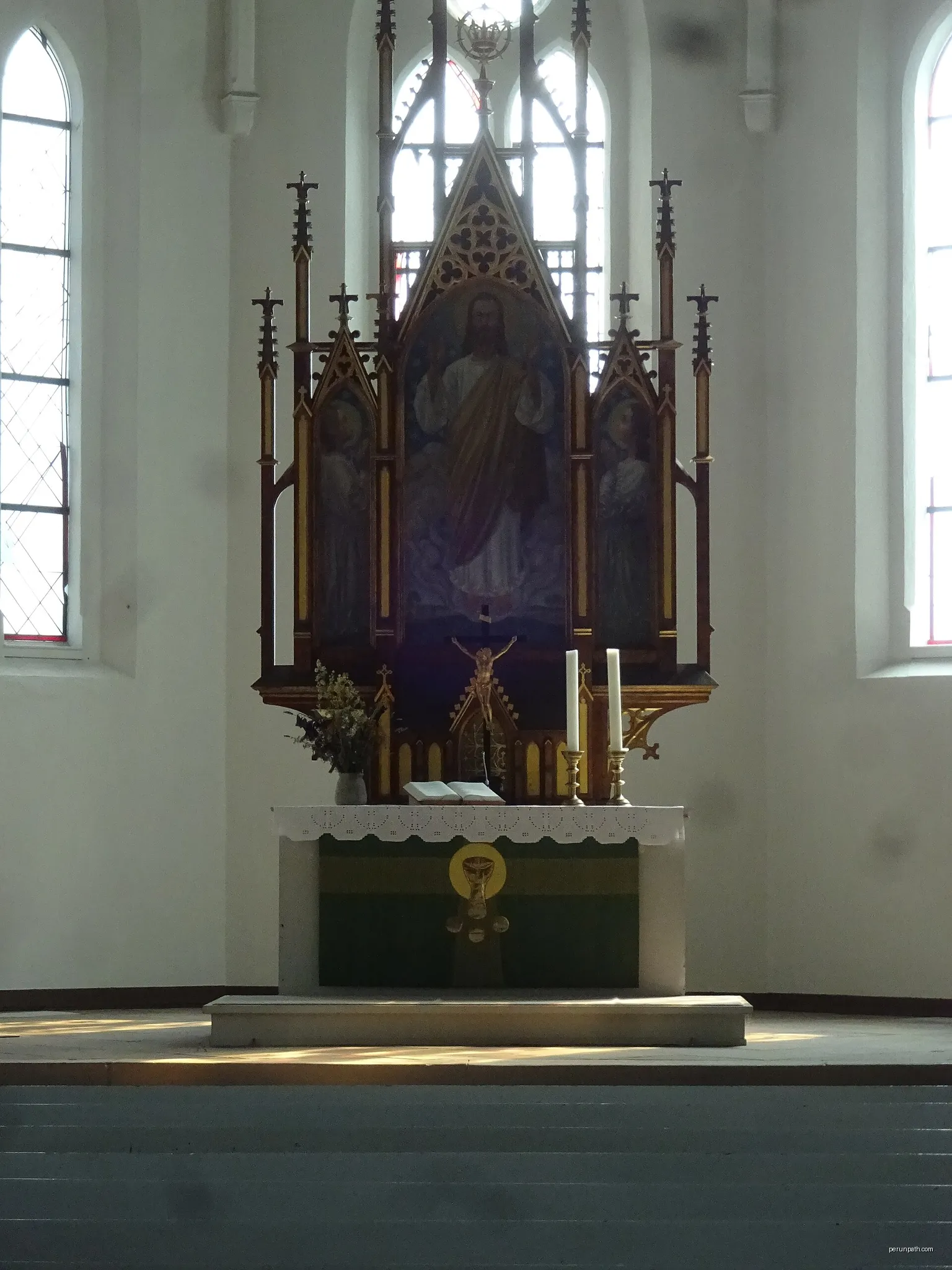Leiferde ist eine Gemeinde im Landkreis Gifhorn, Niedersachsen. | Autor: ClausNe | Licencja: CC BY-SA 4.0 | Źródło: Wikimedia Commons