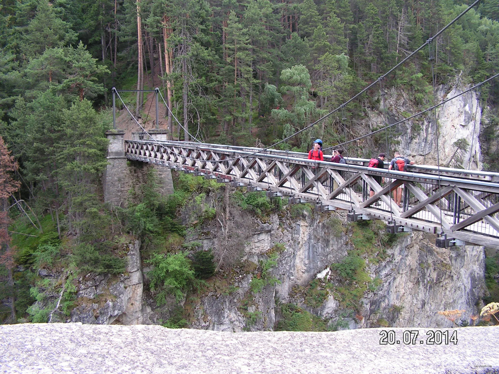 Pont du Diable | Autor: Mirka1845 | Licencja: CC BY-SA 3.0 | Źródło: Wikimedia Commons