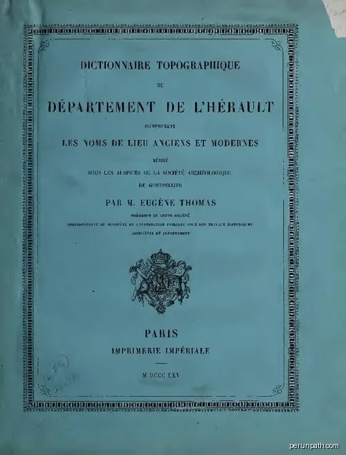Listed by Ministère de l'instruction publique as part of Collection des documents inédits sur l'histoire de France

Subjects: | Autor: Thomas, Eugène, 1796-1871 | Licencja: Public domain | Źródło: Wikimedia Commons