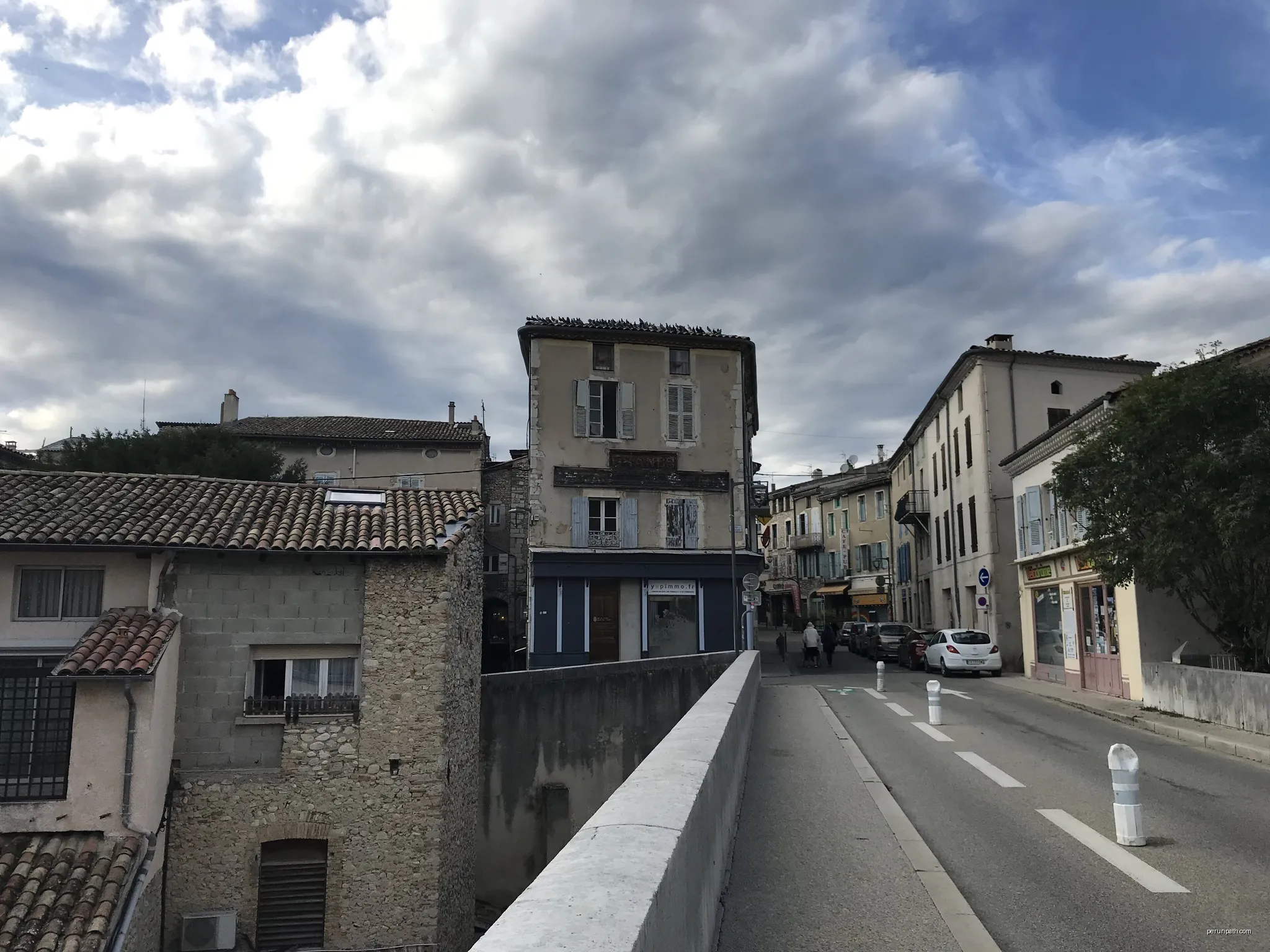 Sur les hauteurs de Die