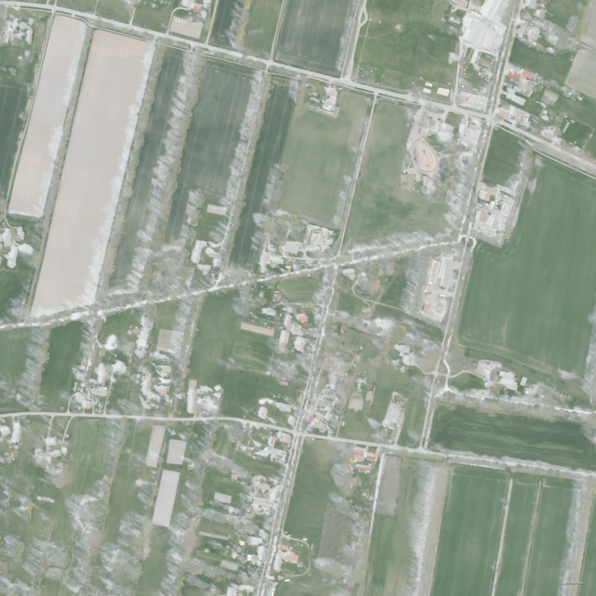 Digital orthophoto of Spree-Neiße in Brandenburg | Autor: GeoBasis-DE / LGB | Licencja: dl-de/by-2-0 | Źródło: Wikimedia Commons