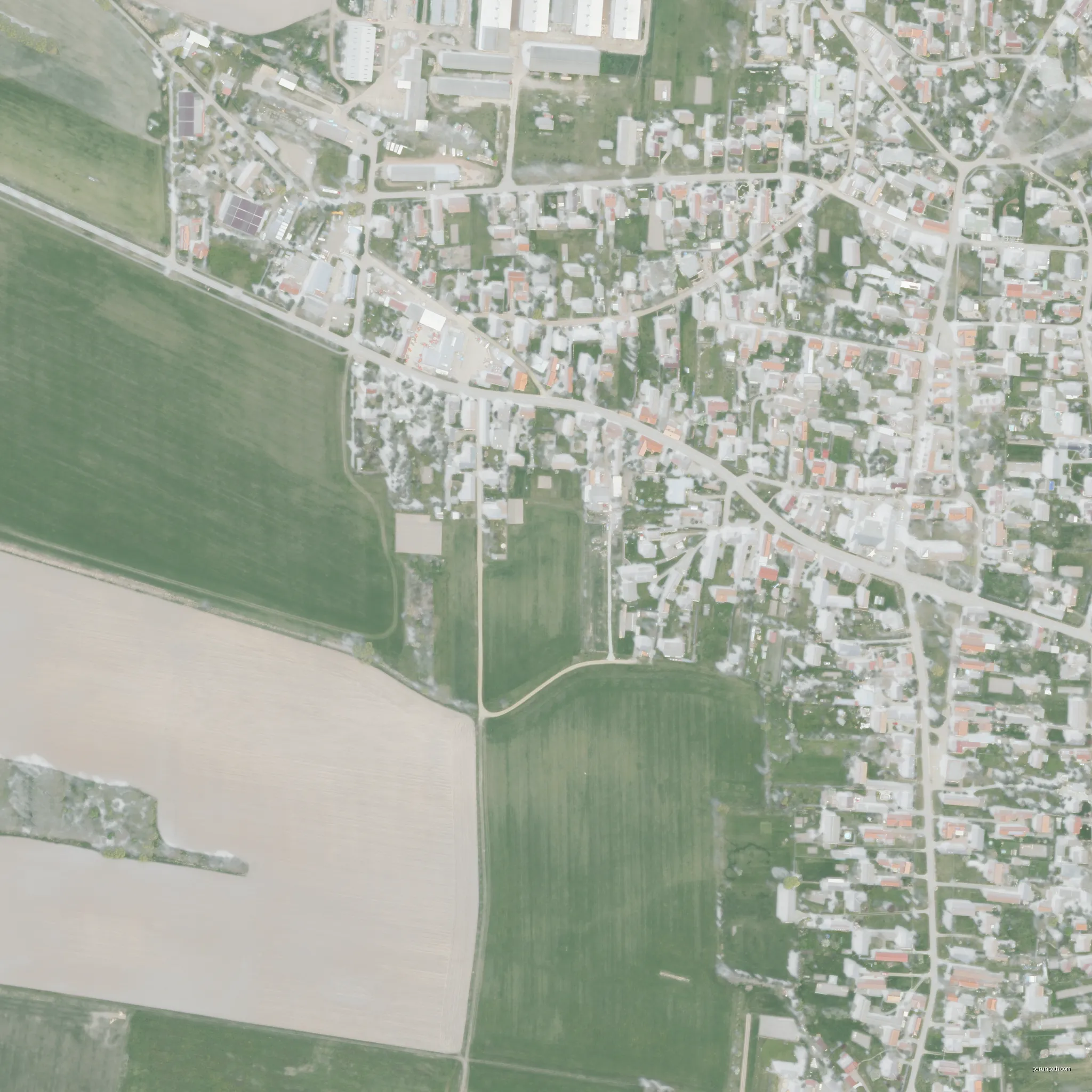 Digital orthophoto of Spree-Neiße in Brandenburg | Autor: GeoBasis-DE / LGB | Licencja: dl-de/by-2-0 | Źródło: Wikimedia Commons