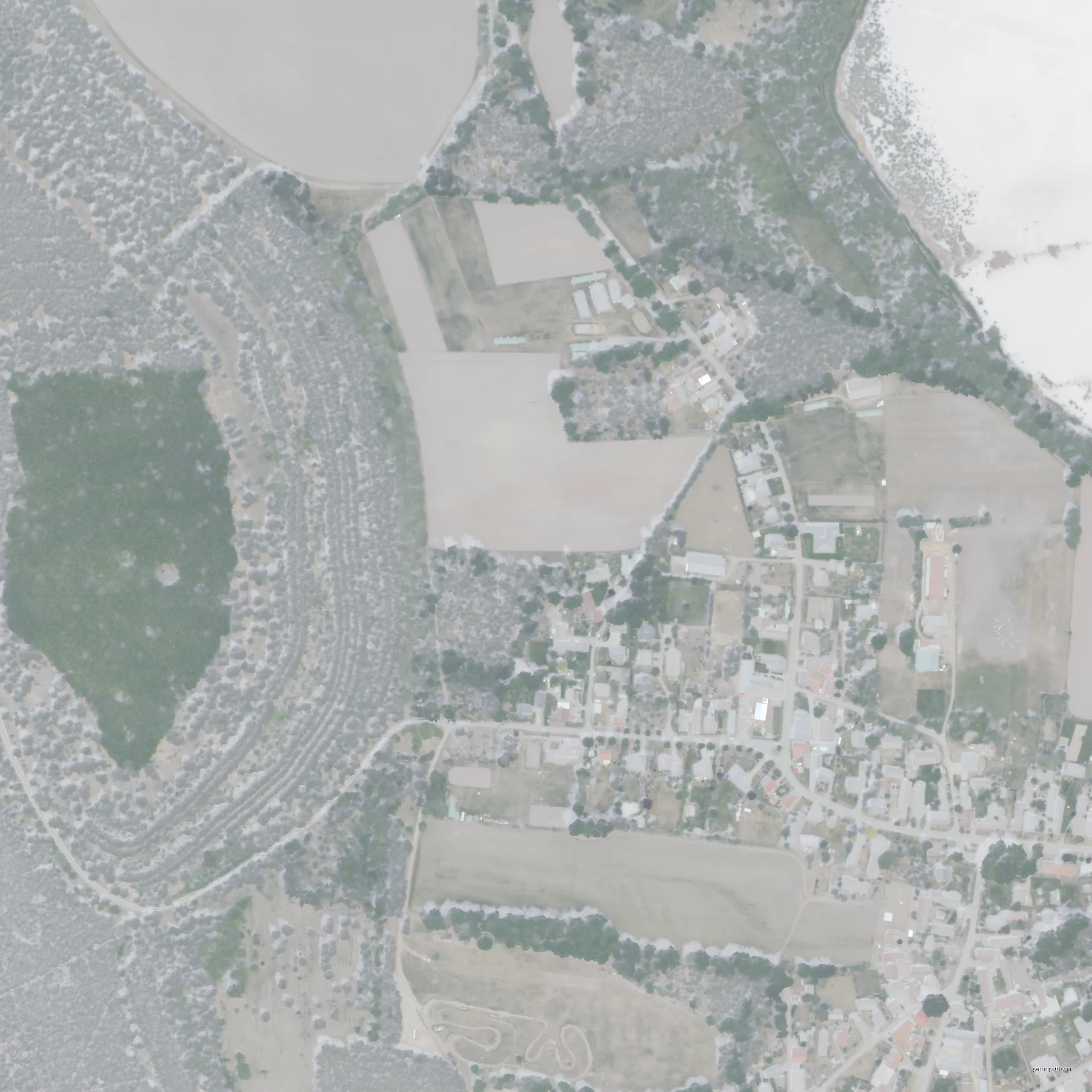 Digital orthophoto of Spree-Neiße in Brandenburg | Autor: GeoBasis-DE / LGB | Licencja: dl-de/by-2-0 | Źródło: Wikimedia Commons