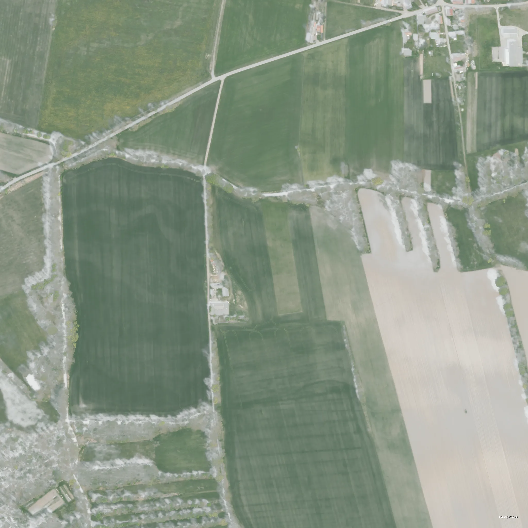 Rundwanderweg gelber Punkt
