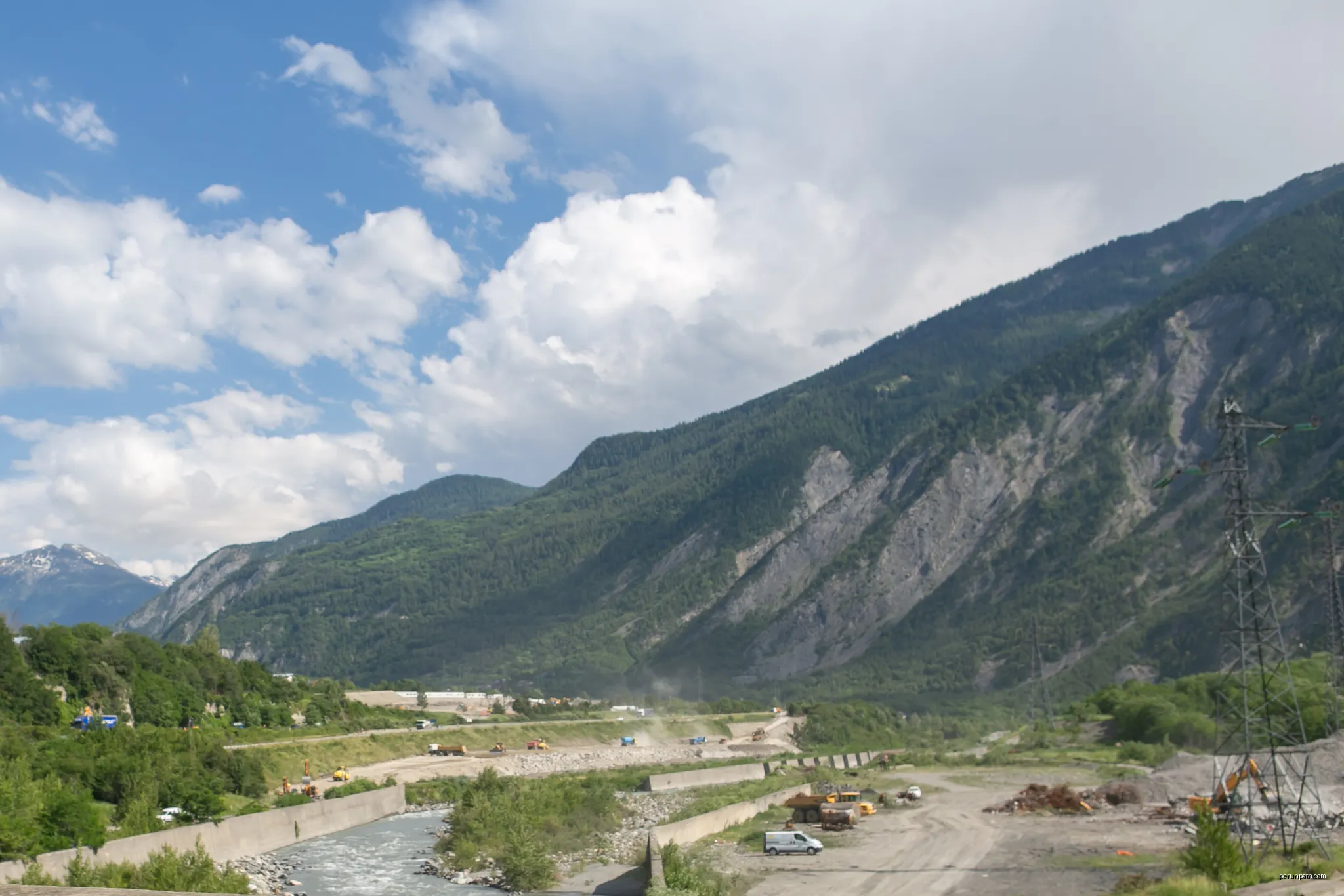 S16 - De Saint-Jean-de-Maurienne vers Villargondran