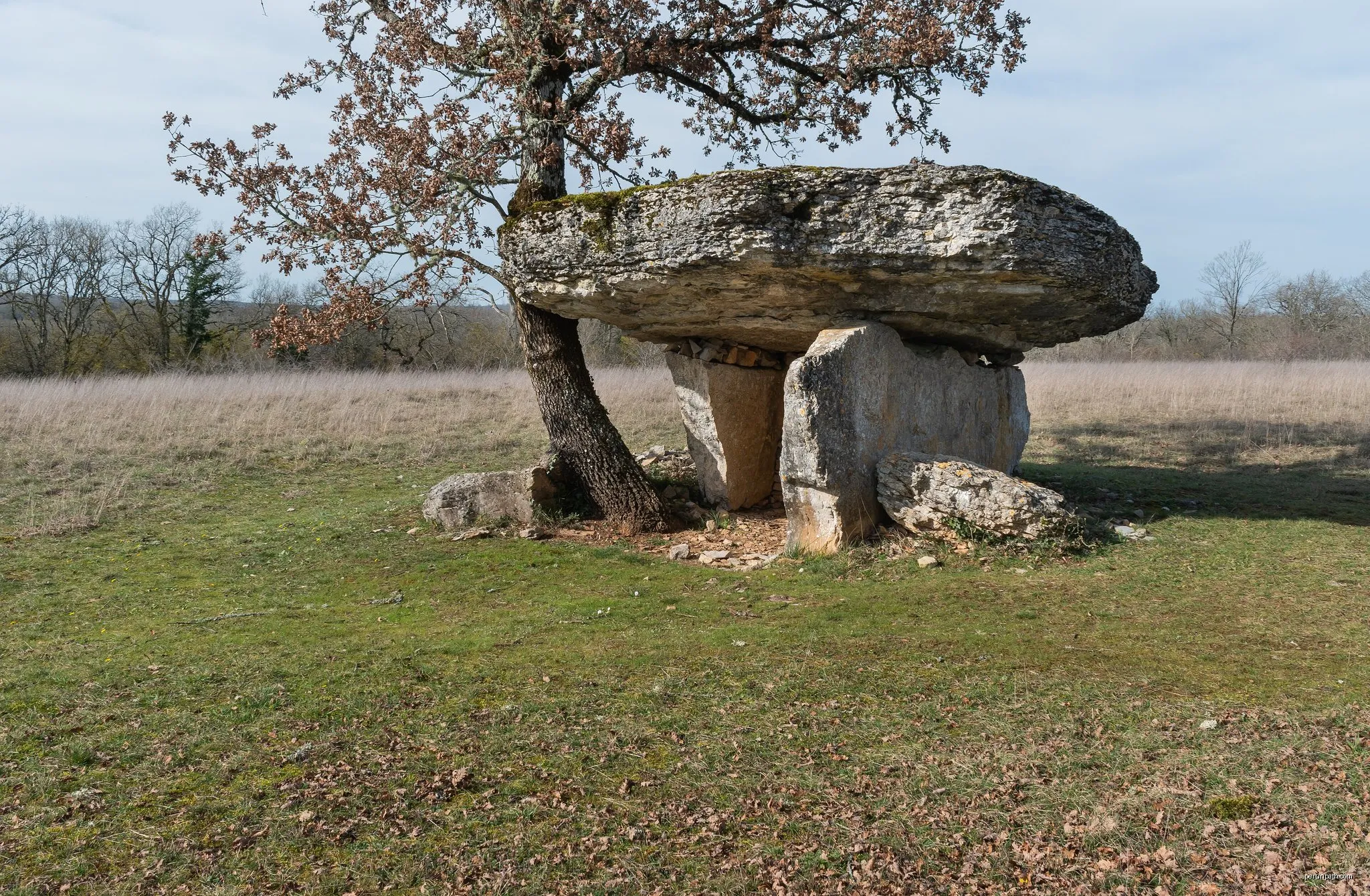 Les dolmens de Limogne-en-Quercy