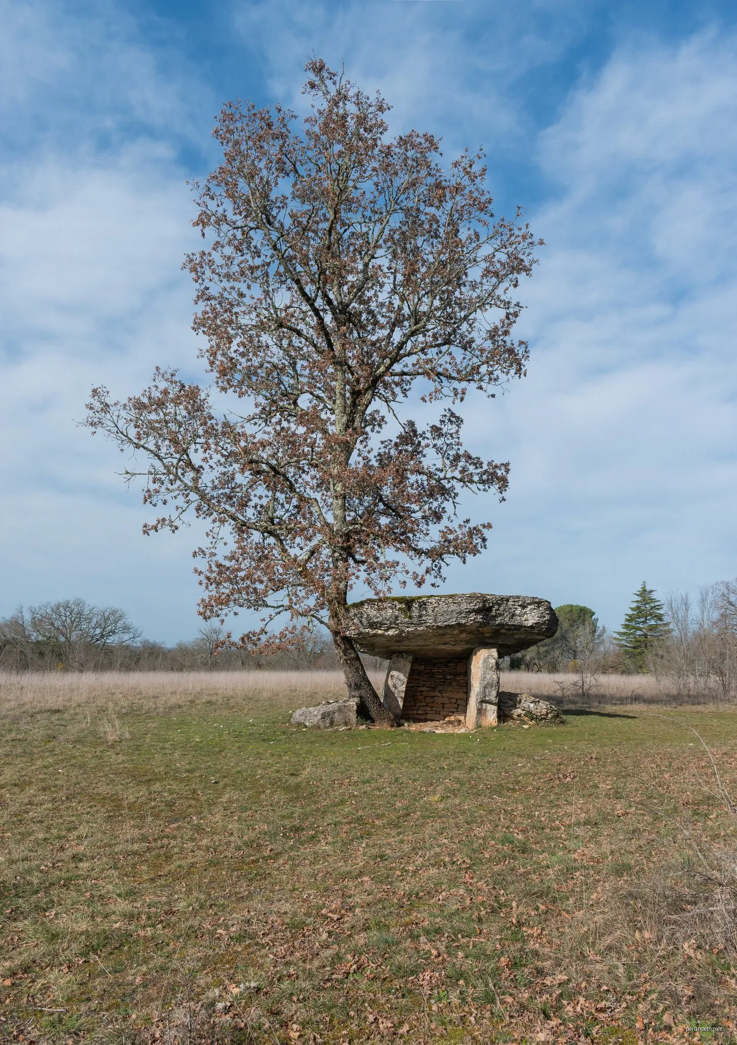 Les dolmens de Limogne-en-Quercy