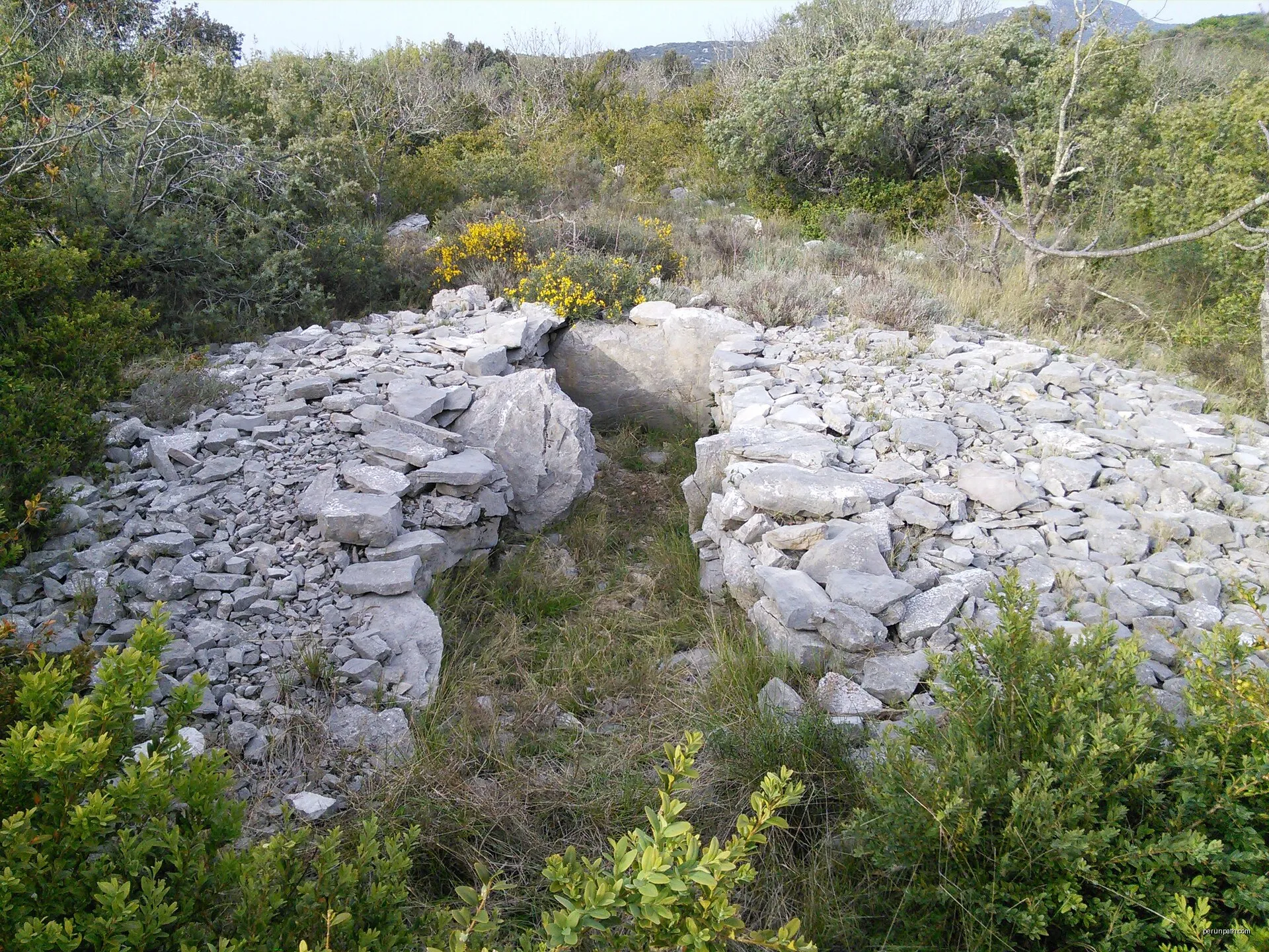 Le sentier de Sauzet